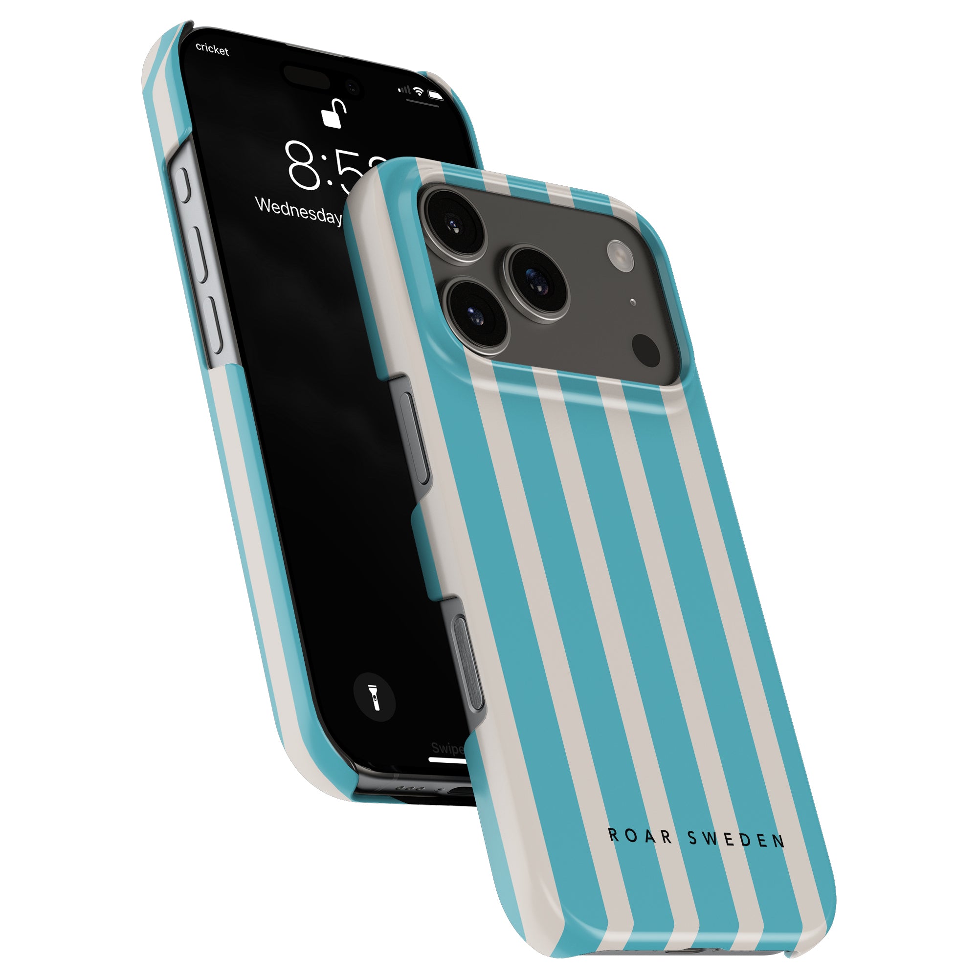 Coastal Stripes - Slim case - Roar Sweden