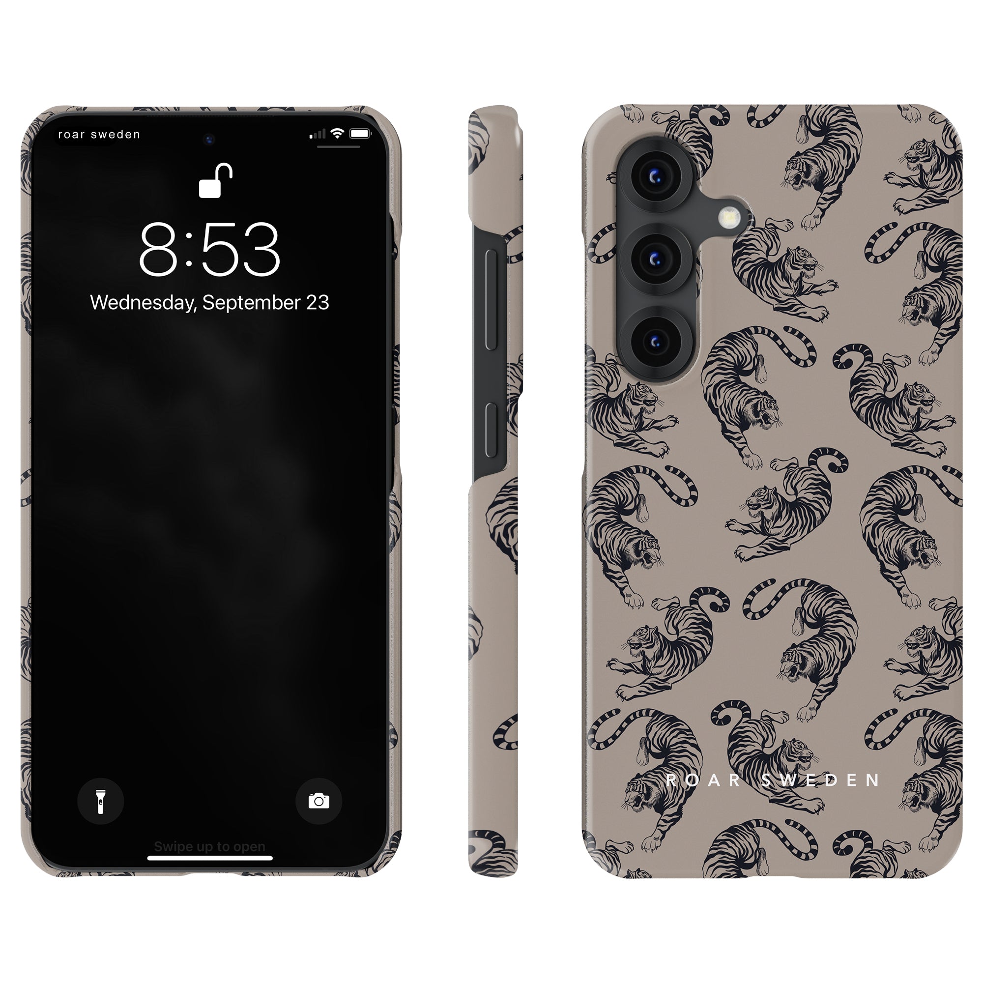 Cobblestone Tiger - Slim case - Roar Sweden