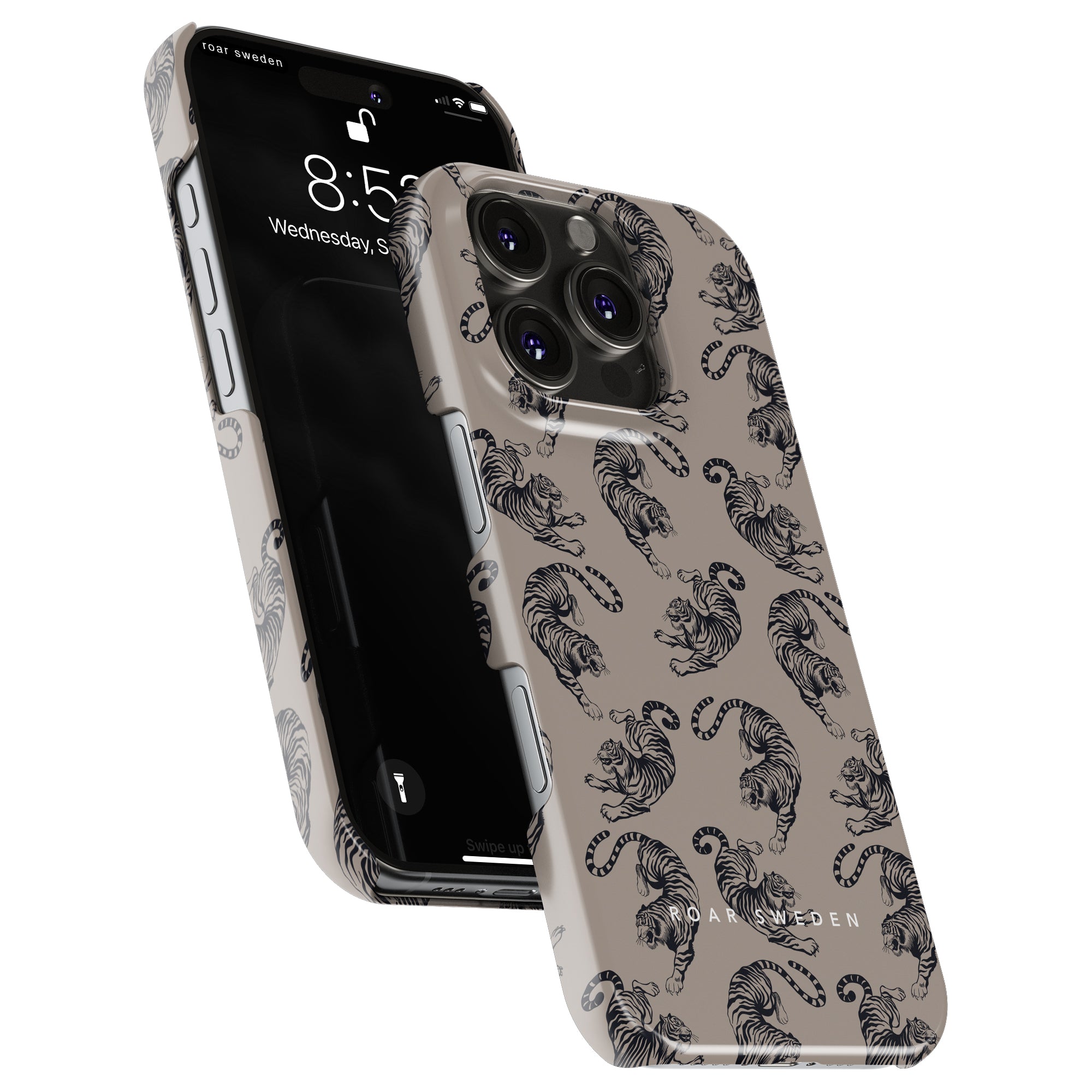 Cobblestone Tiger - Slim case - Roar Sweden