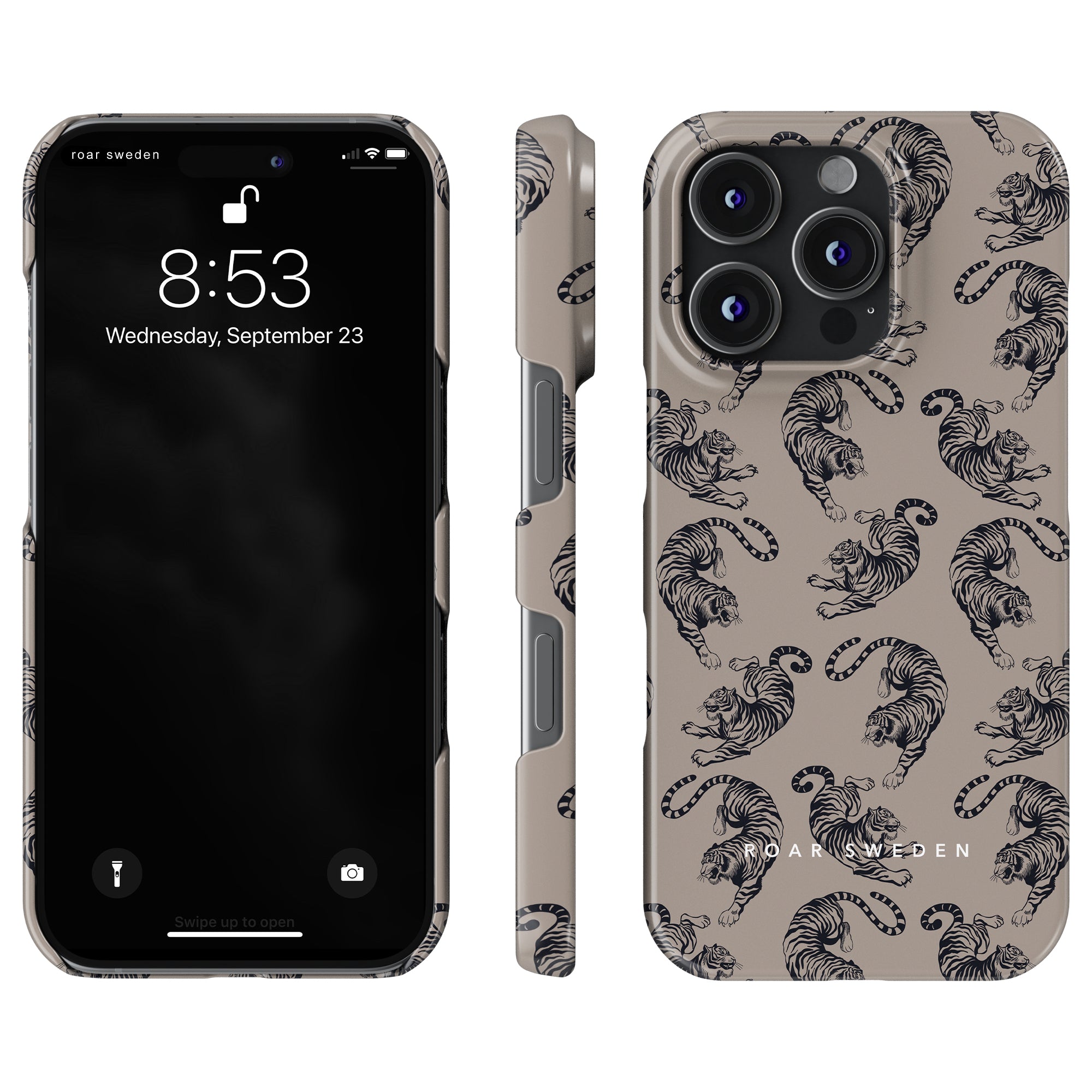 Cobblestone Tiger - Slim case - Roar Sweden