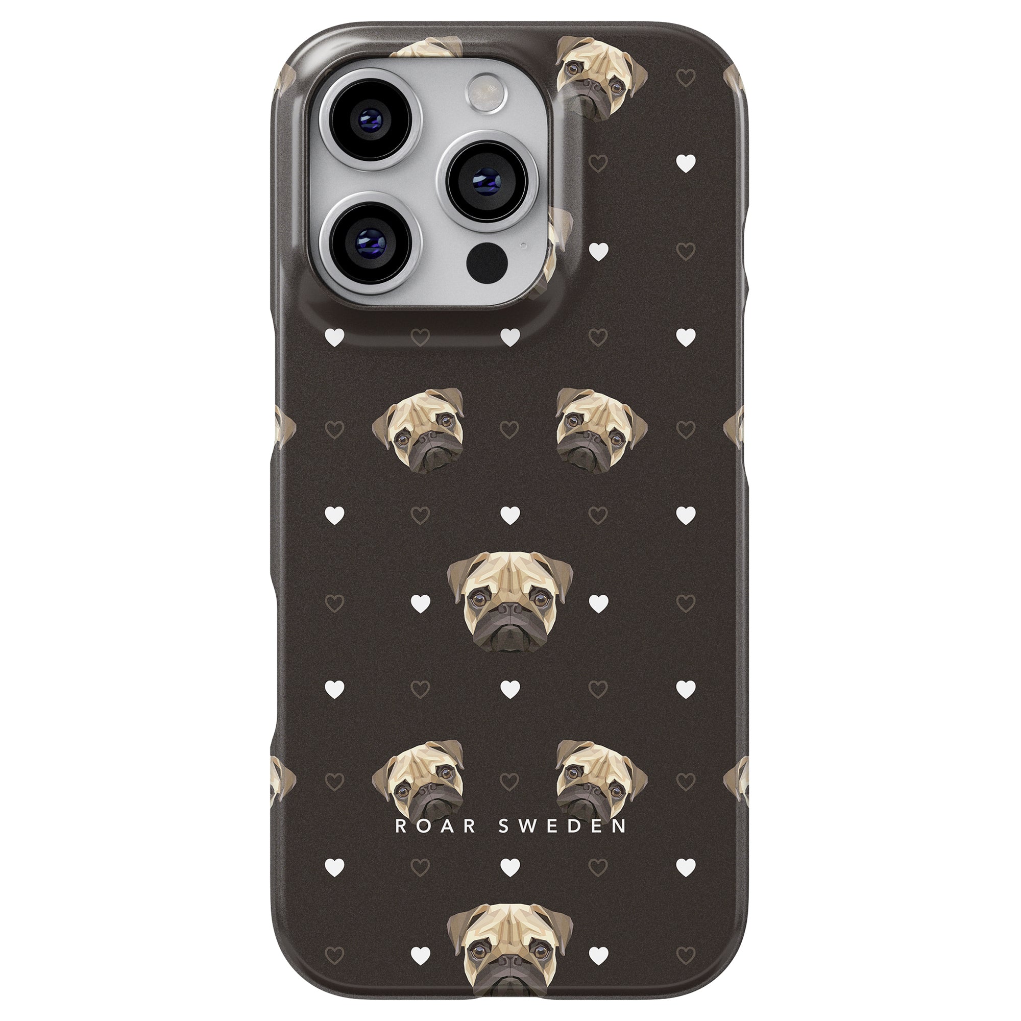 Coco Pug - Slim case - Roar Sweden
