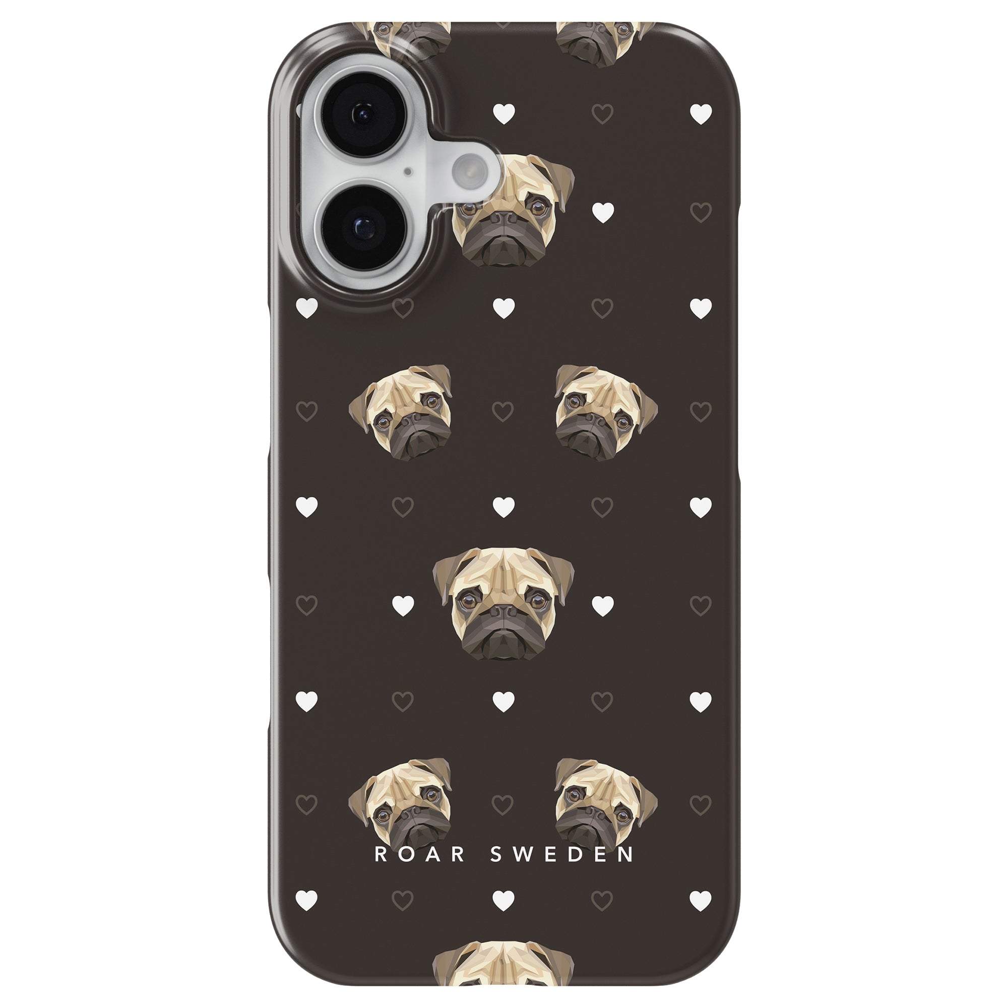 Coco Pug - Slim case - Roar Sweden