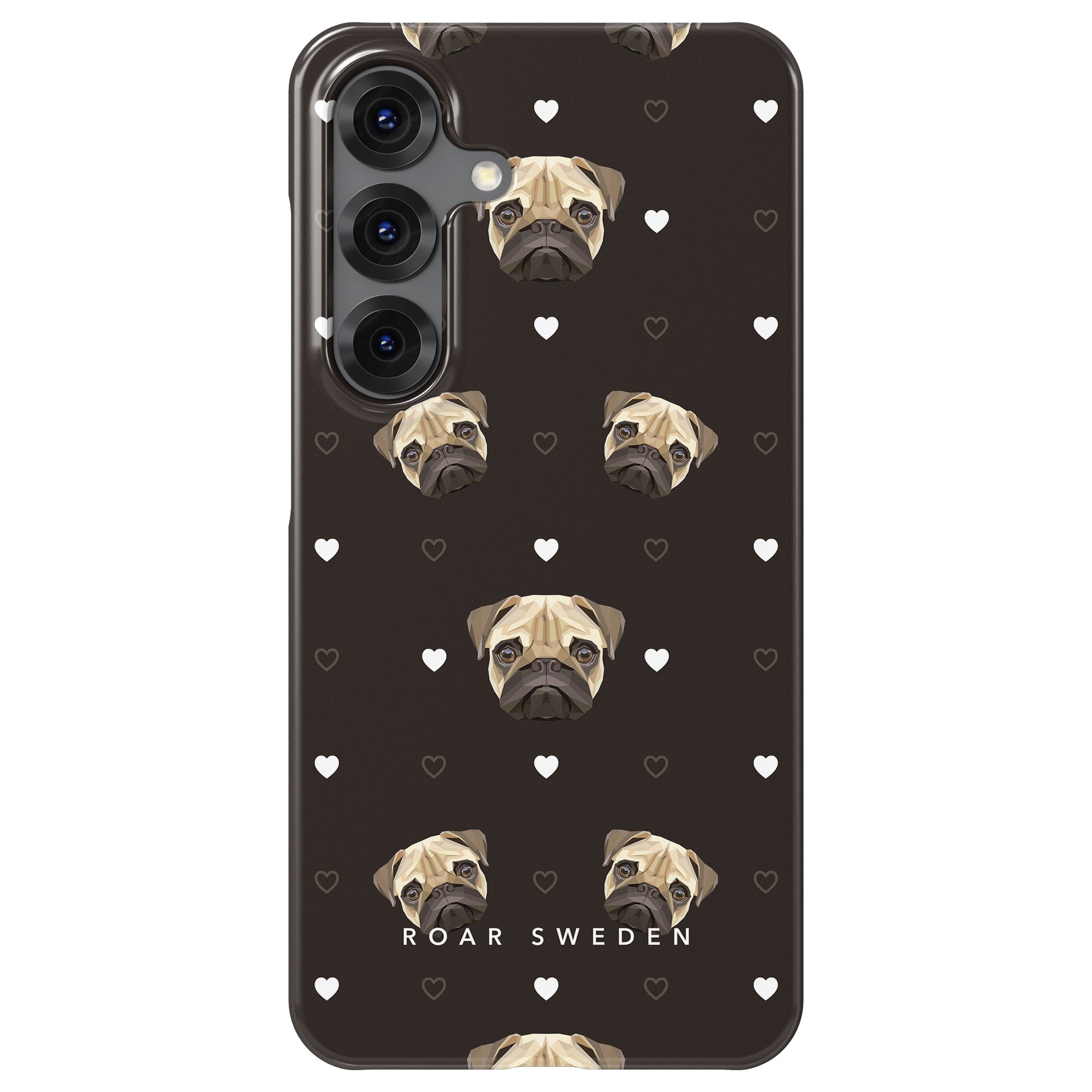 Coco Pug - Slim case - Roar Sweden