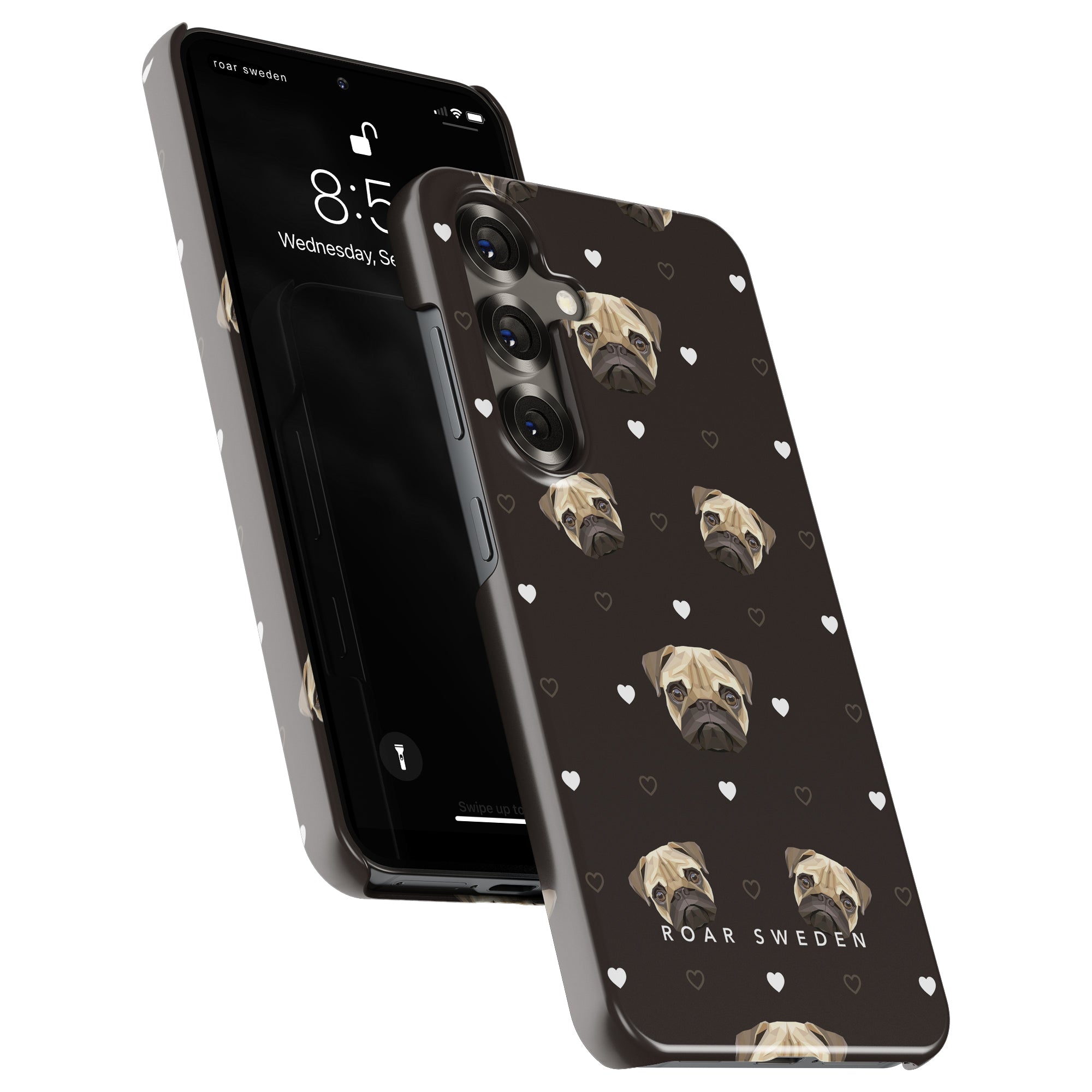 Coco Pug - Slim case - Roar Sweden