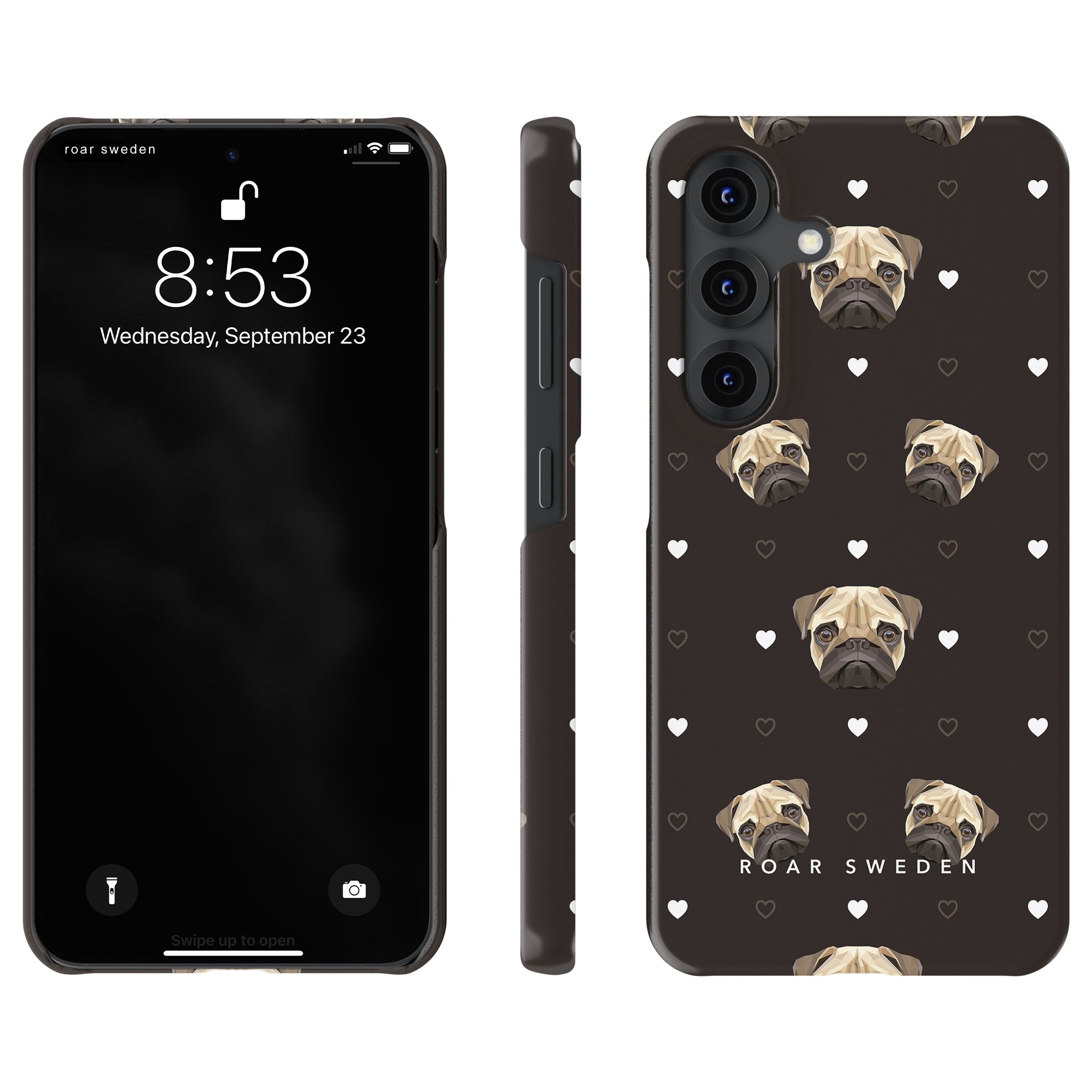 Coco Pug - Slim case - Roar Sweden