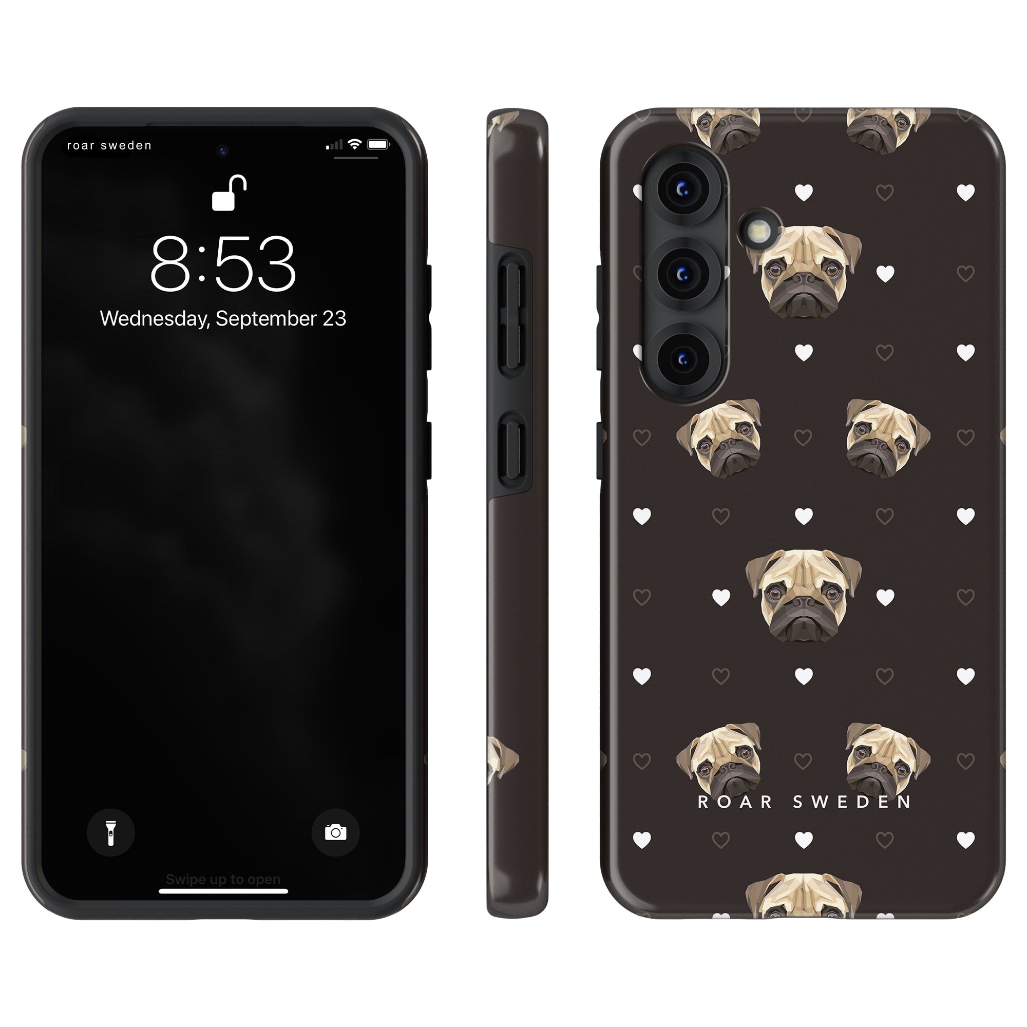 Coco Pug - Tough Case - Roar Sweden