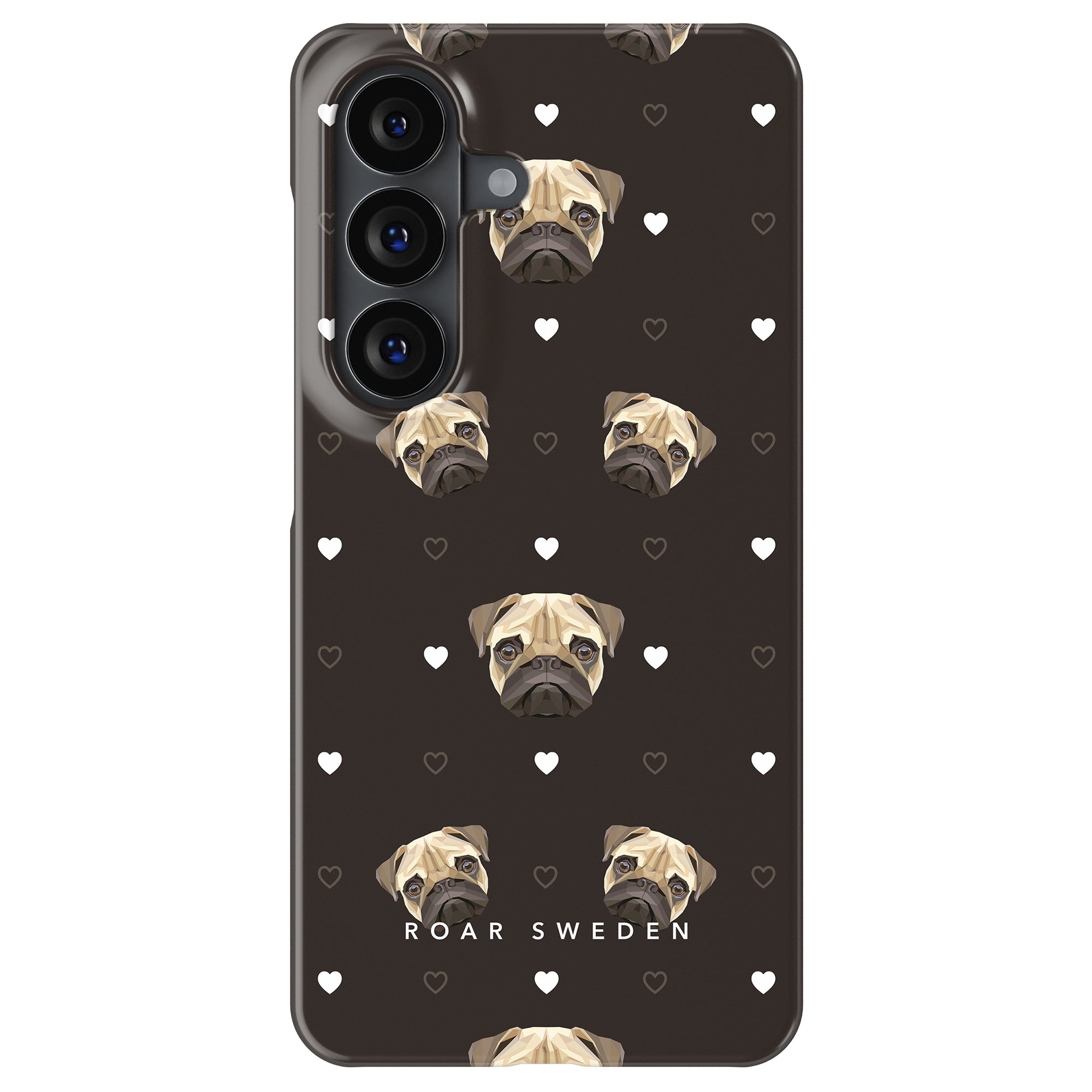 Coco Pug - Slim case - Roar Sweden