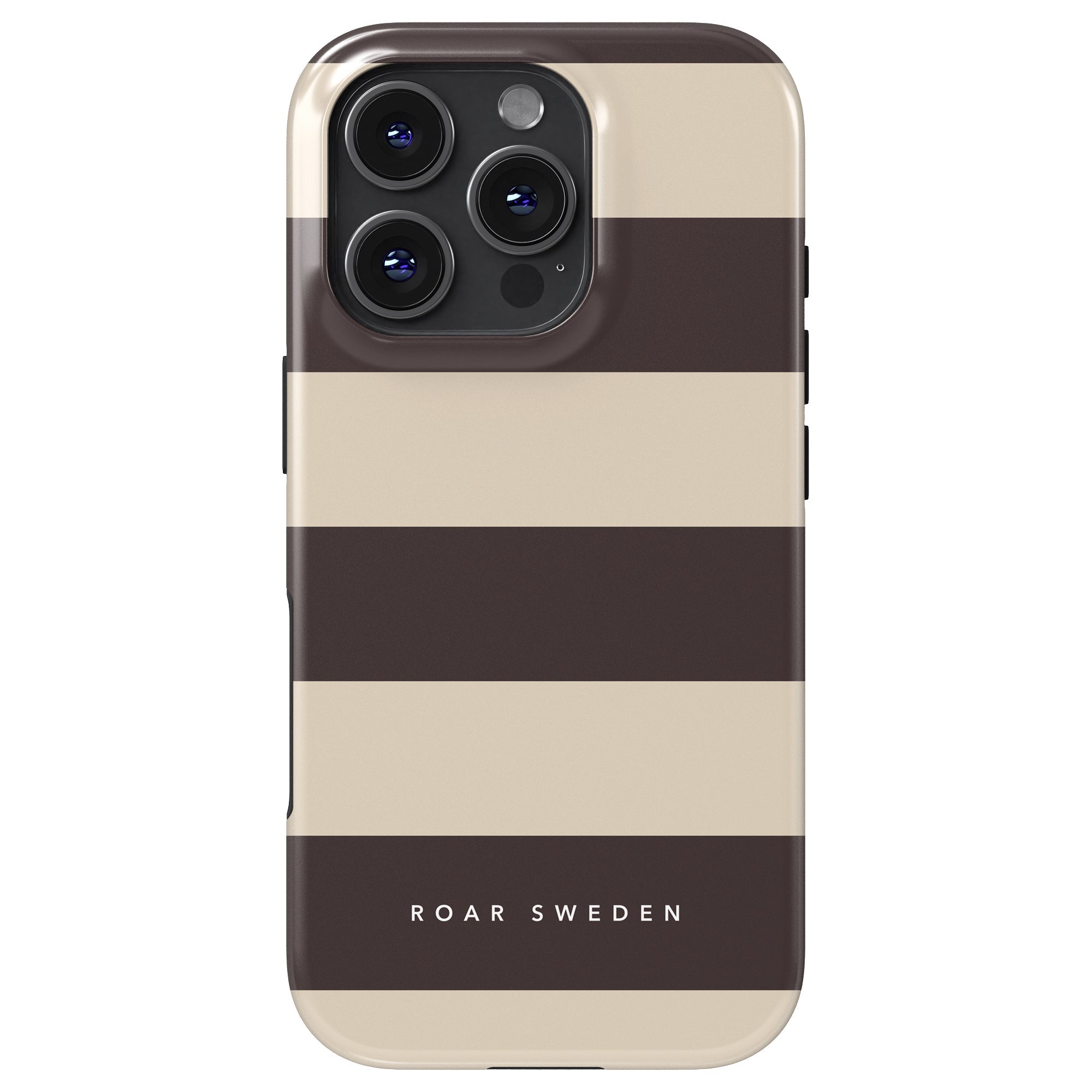 Tough mobilskal - Cocoa Stripes