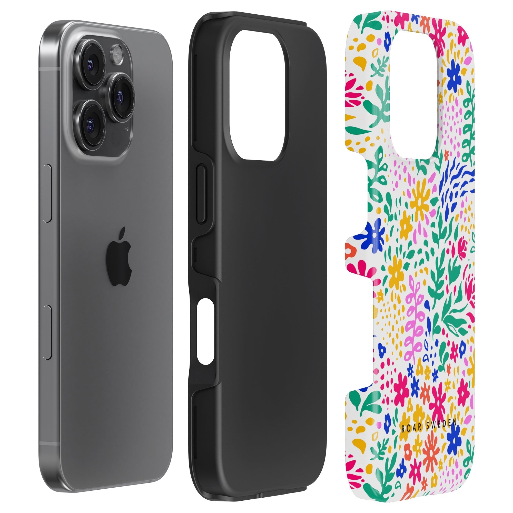 Colorful Meadow - Tough Case - Roar Sweden