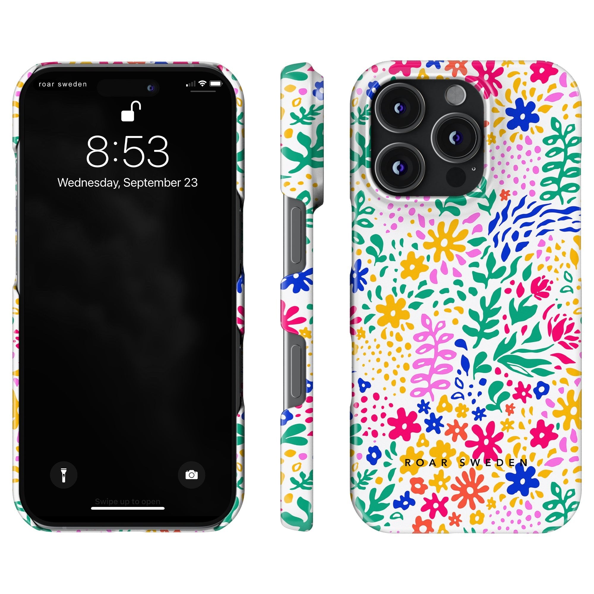 Colorful Meadow - Slim case - Roar Sweden