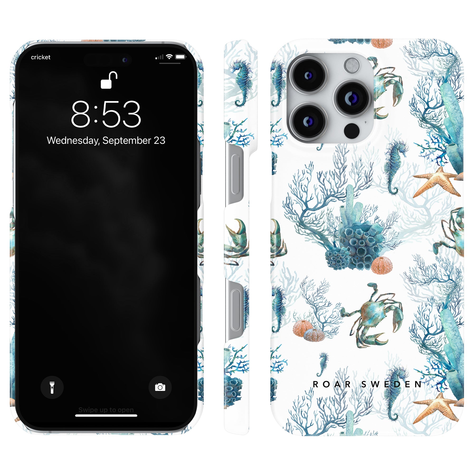 Slim mobilskal – Crab Reef