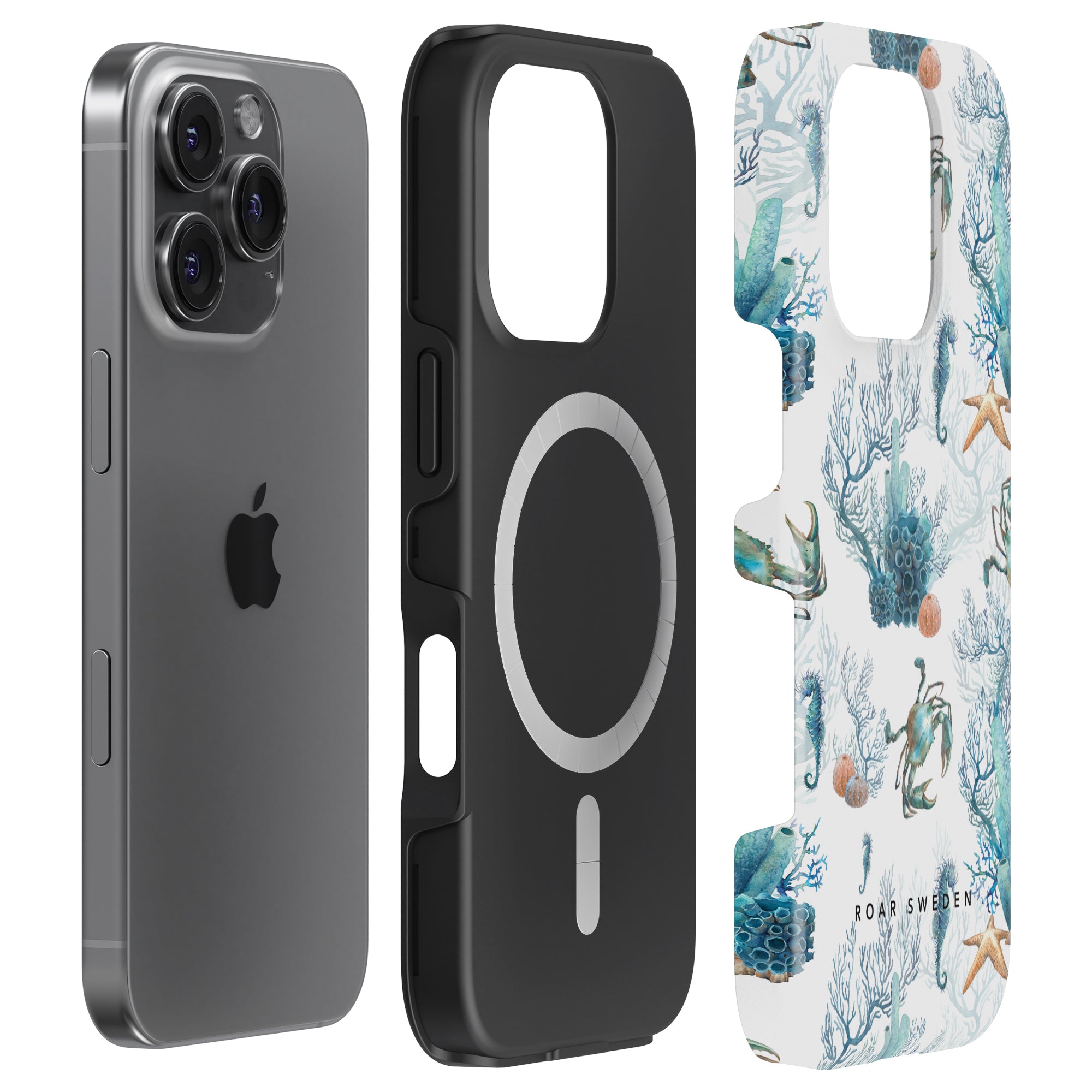 Crab Reef - Magsafe Tough Case - Roar Sweden