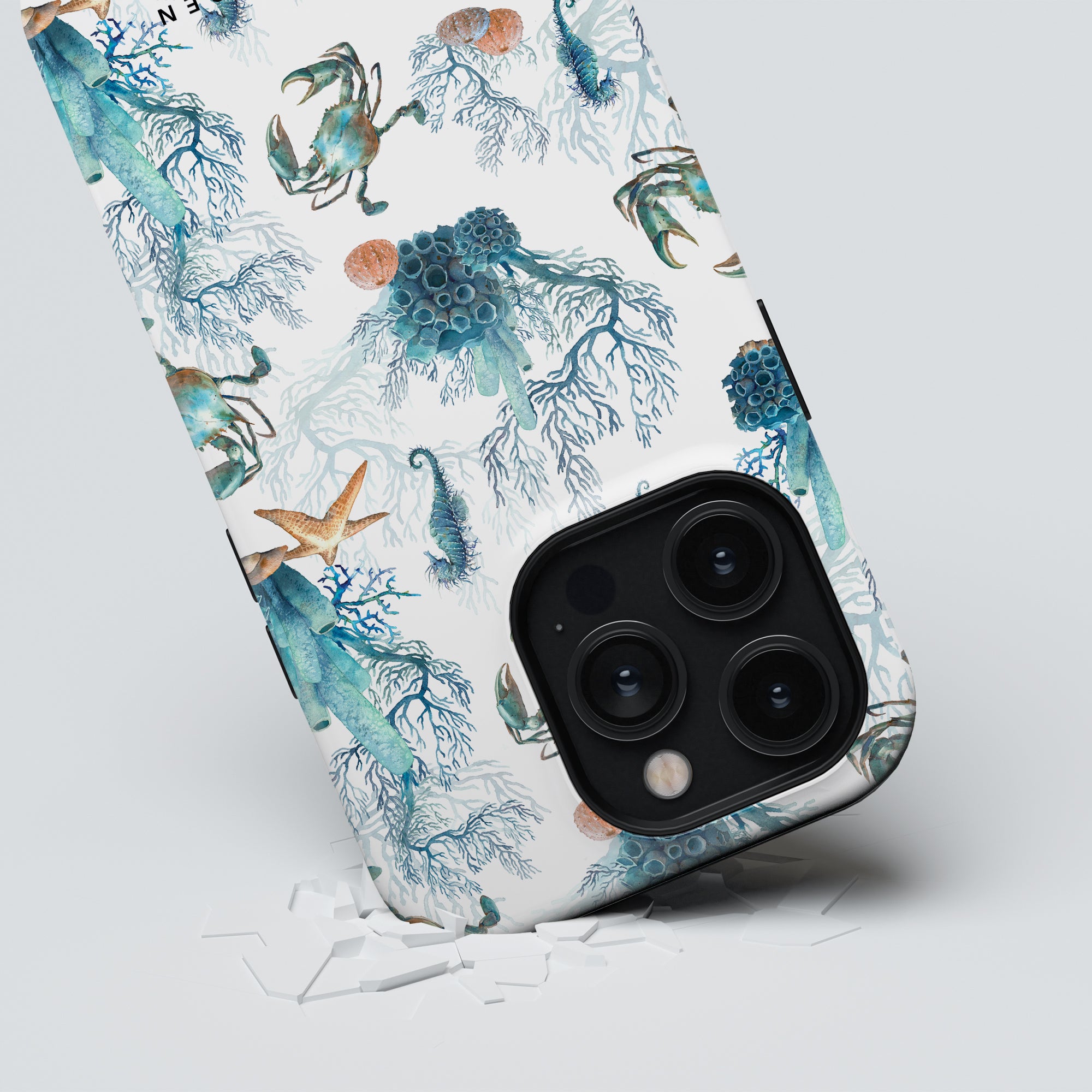 Crab Reef - Magsafe Tough Case - Roar Sweden