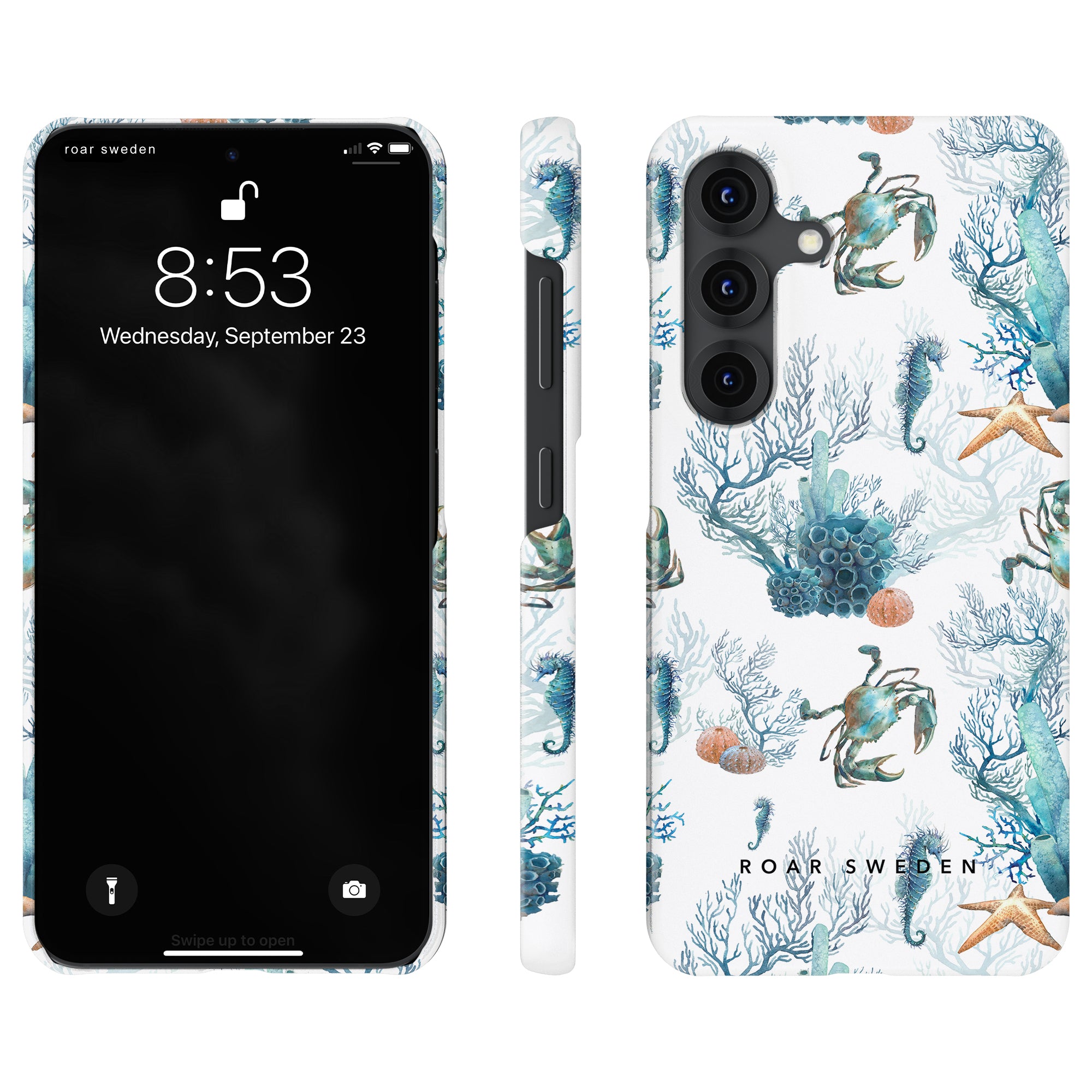 Crab Reef - Slim case - Roar Sweden