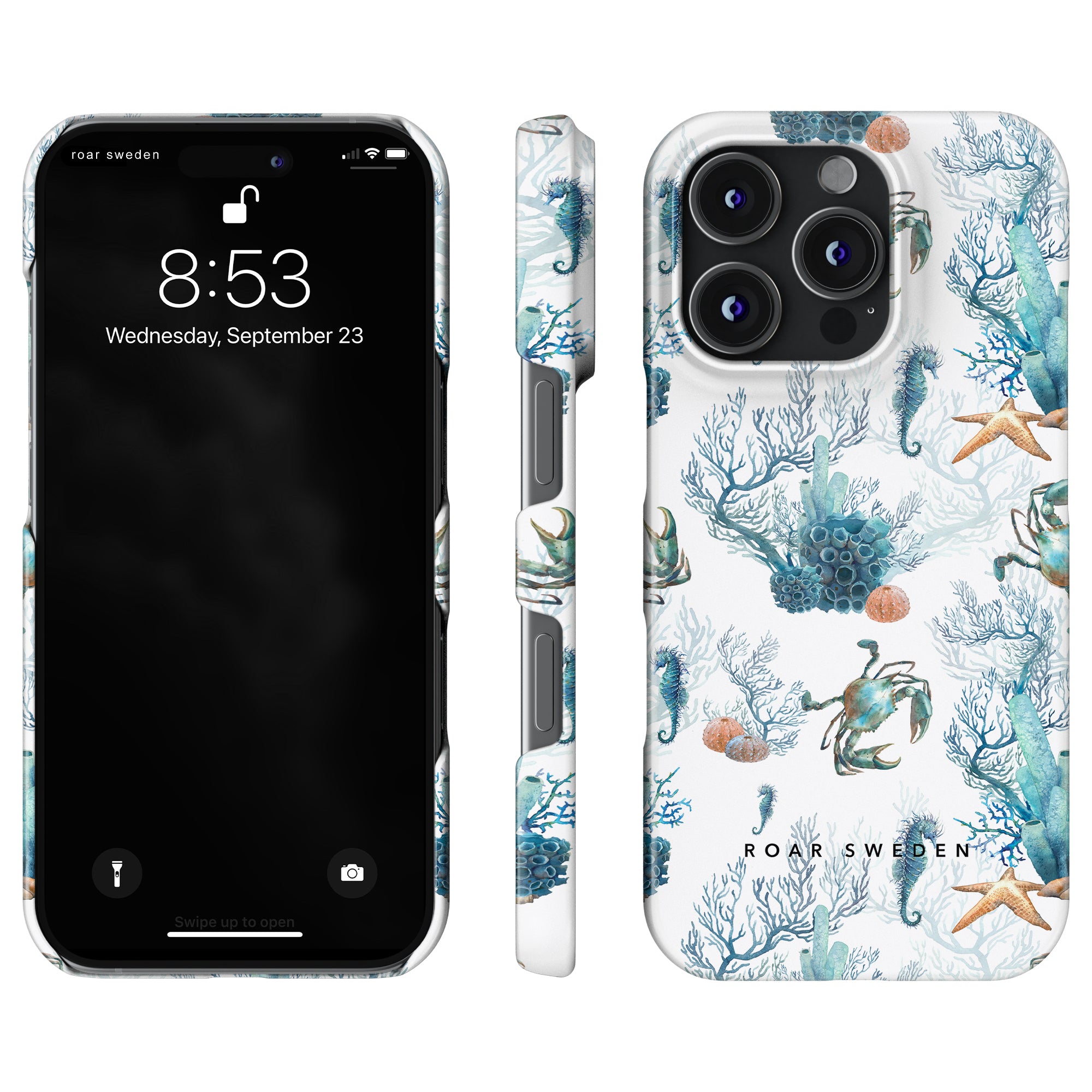 Crab Reef - Slim case - Roar Sweden