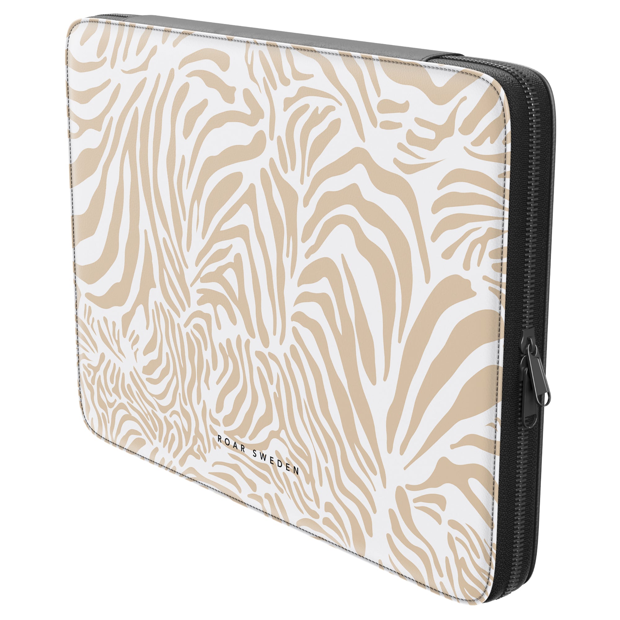 Creamy Zebra - Laptopfodral - Roar Sweden
