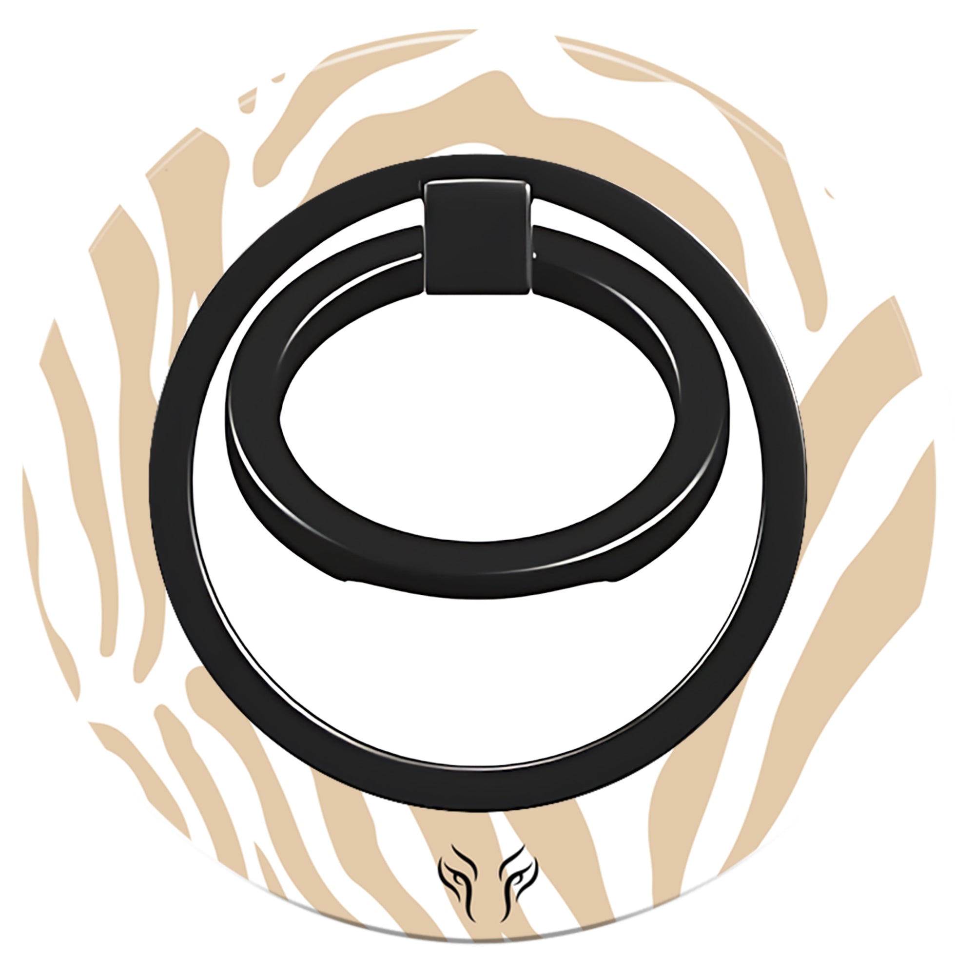 Creamy Zebra - Mobilring - Roar Sweden