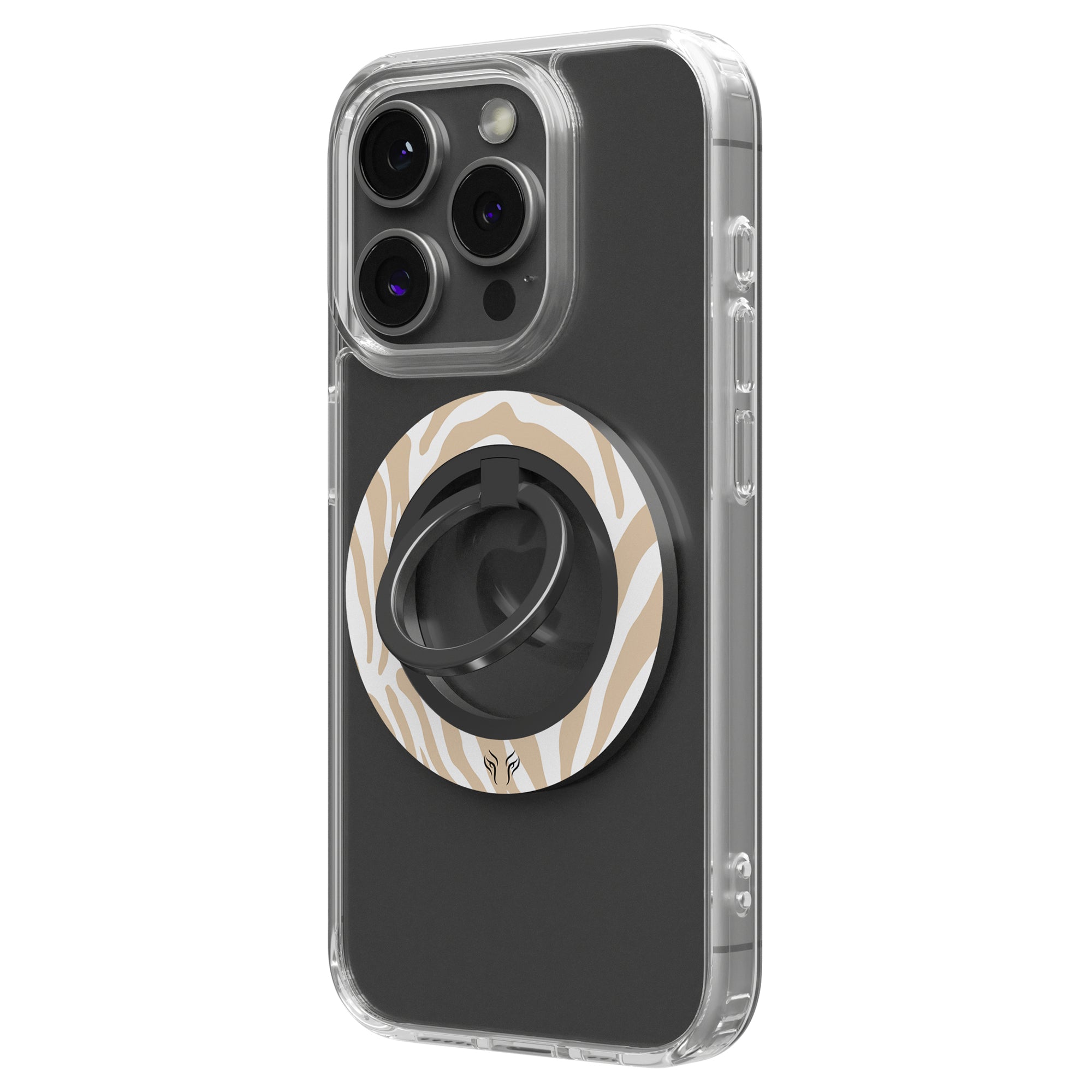 Creamy Zebra - Mobilring - Roar Sweden