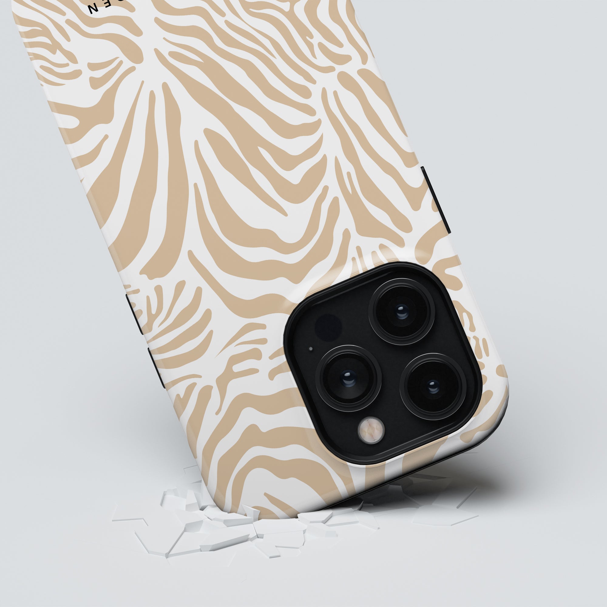 Creamy Zebra - Magsafe Tough Case - Roar Sweden