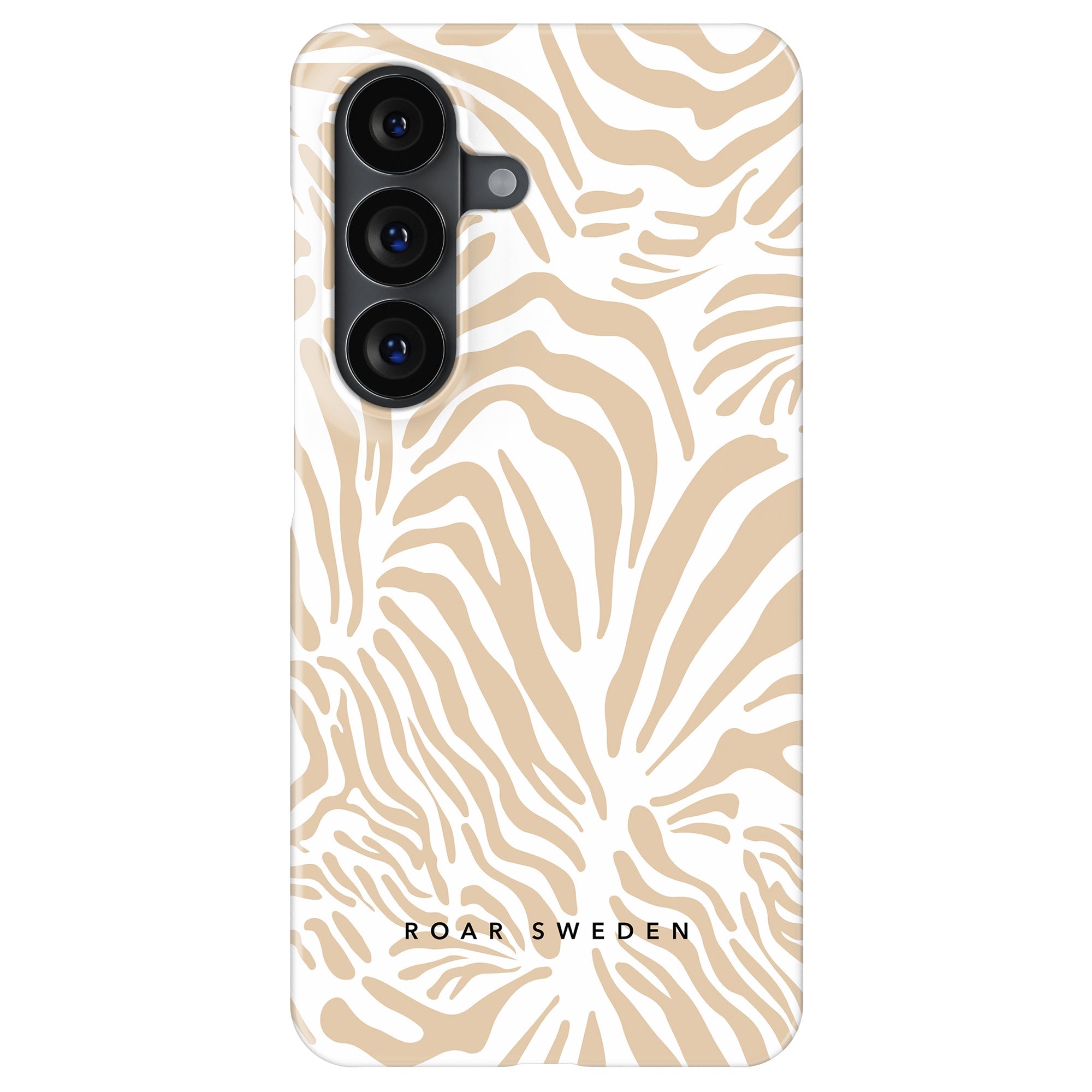 Creamy Zebra - Slim case - Roar Sweden