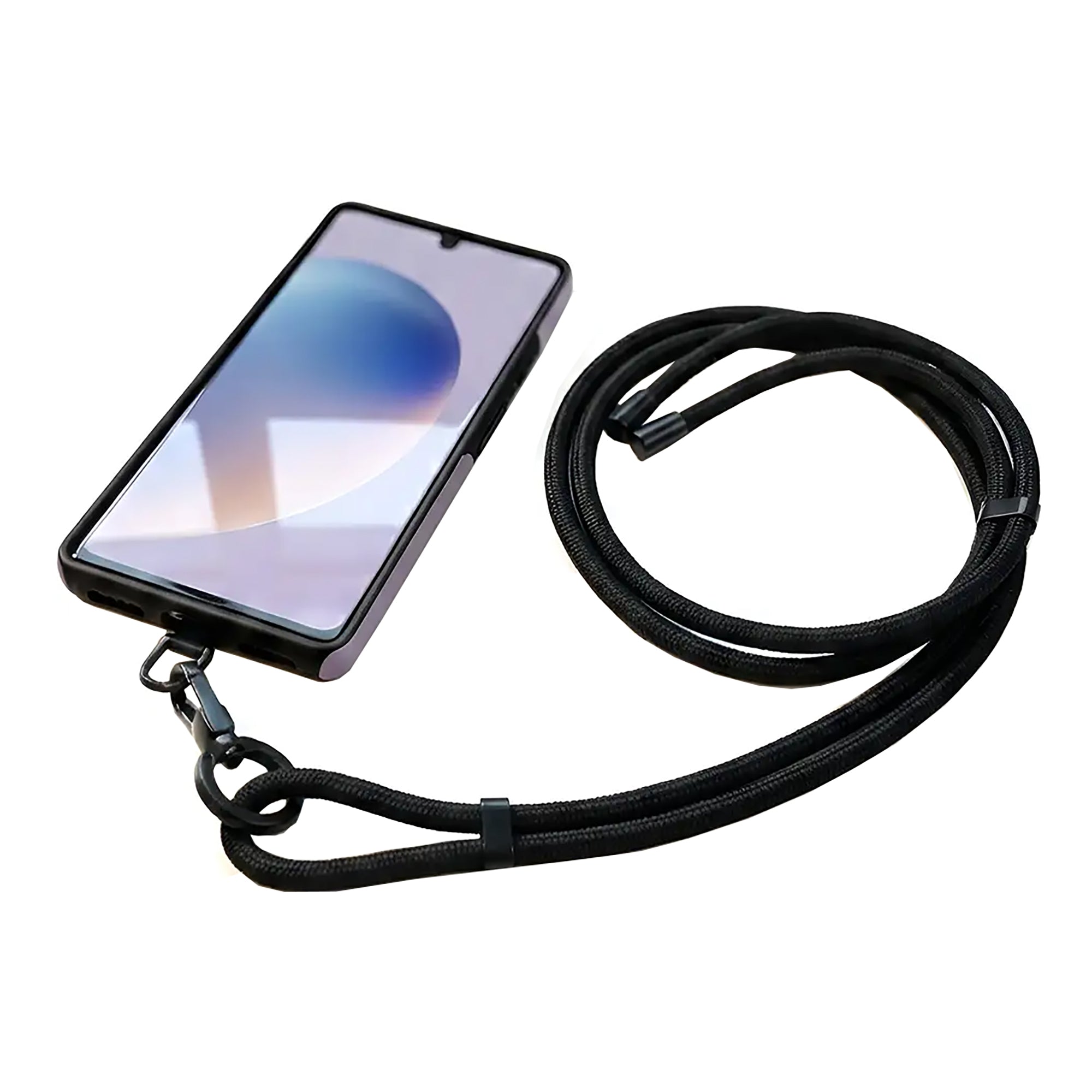 Halsrem till mobilskal – Svart - Roar Sweden