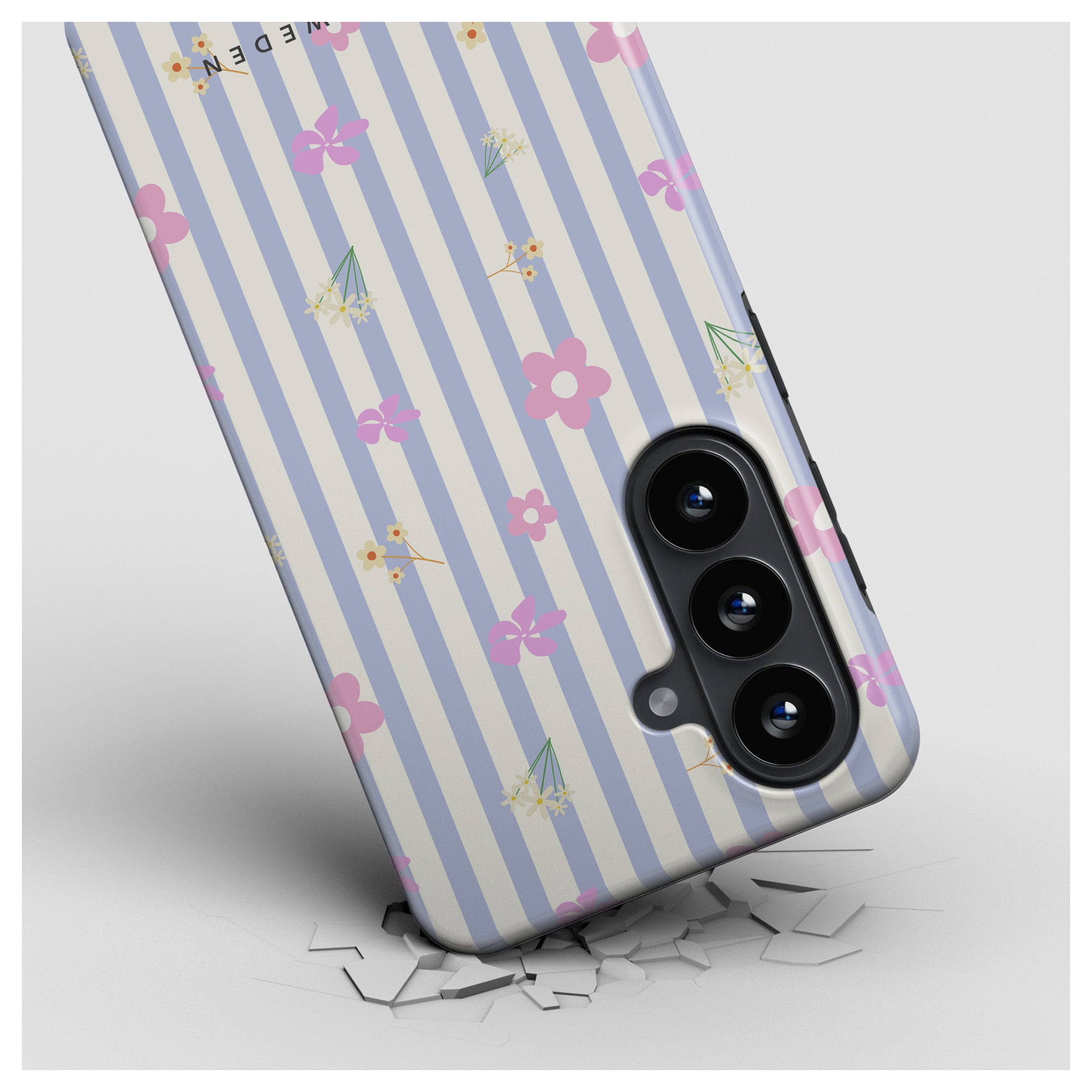 Cute Floral - Magnetic Tough Phone Case