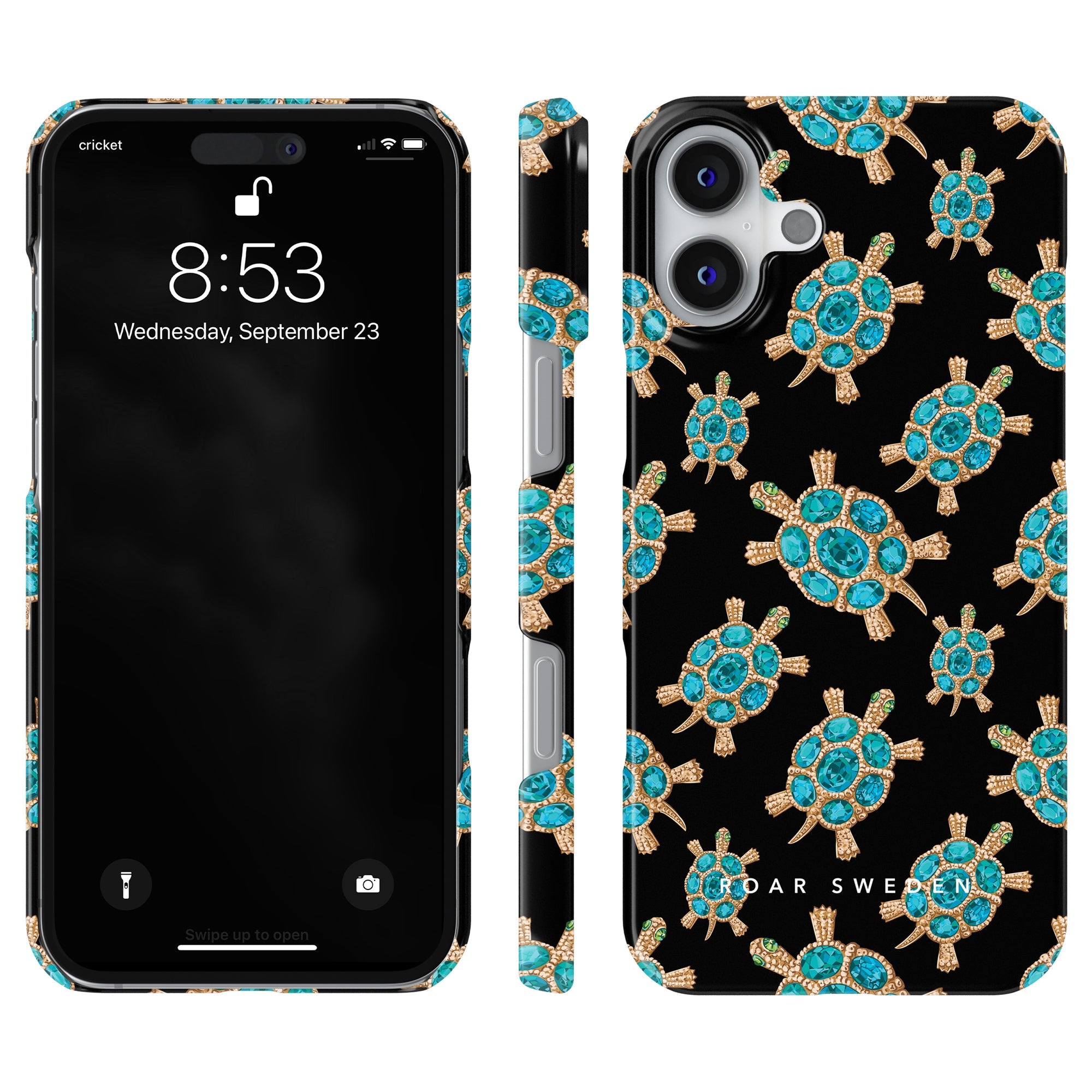 Slim mobilskal – Diamond Turtle