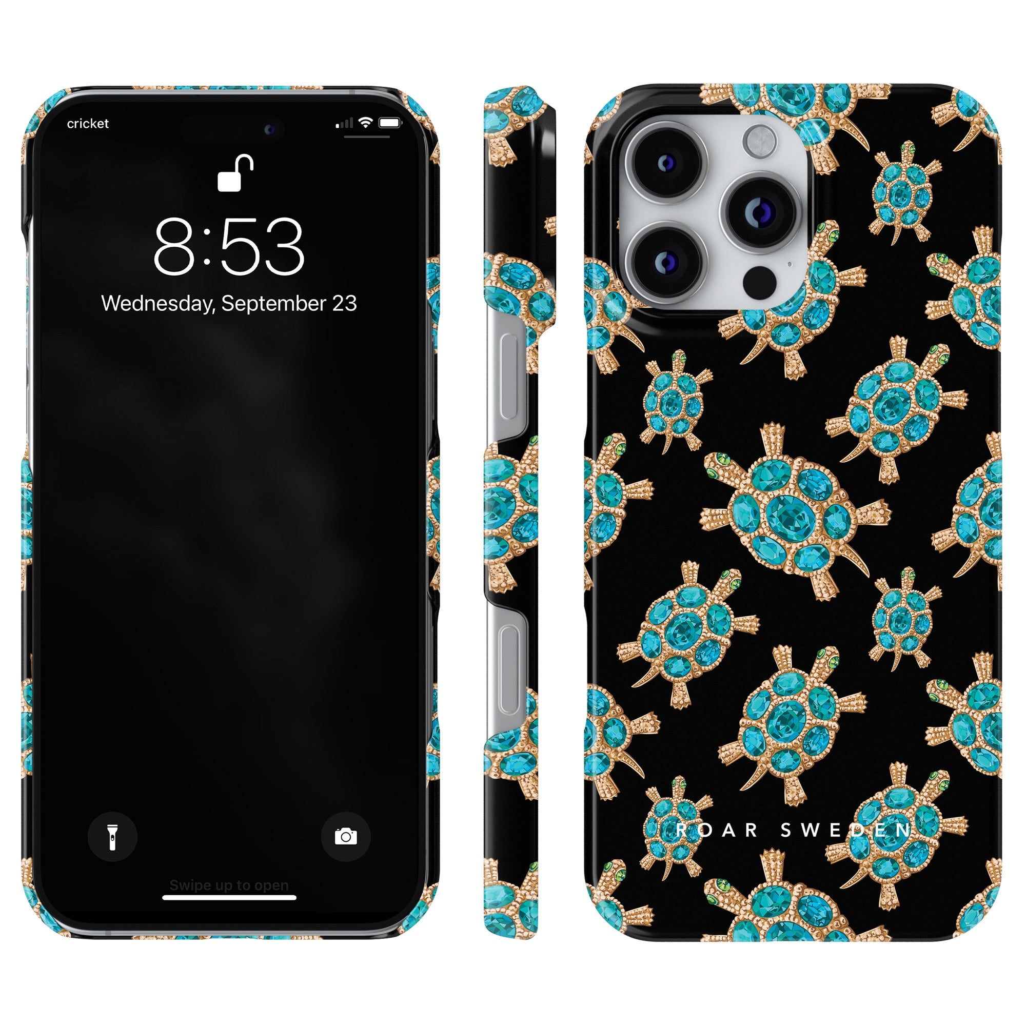 Slim mobilskal – Diamond Turtle