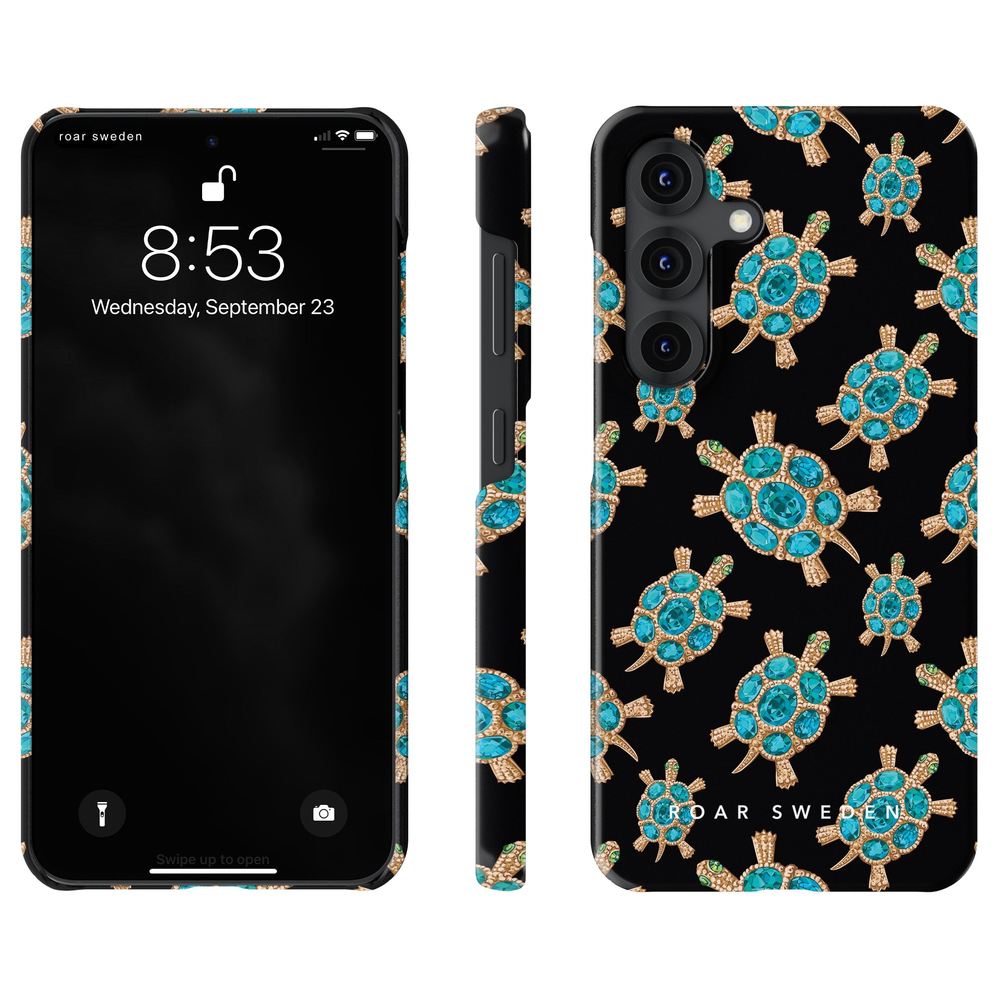 Slim mobilskal – Diamond Turtle