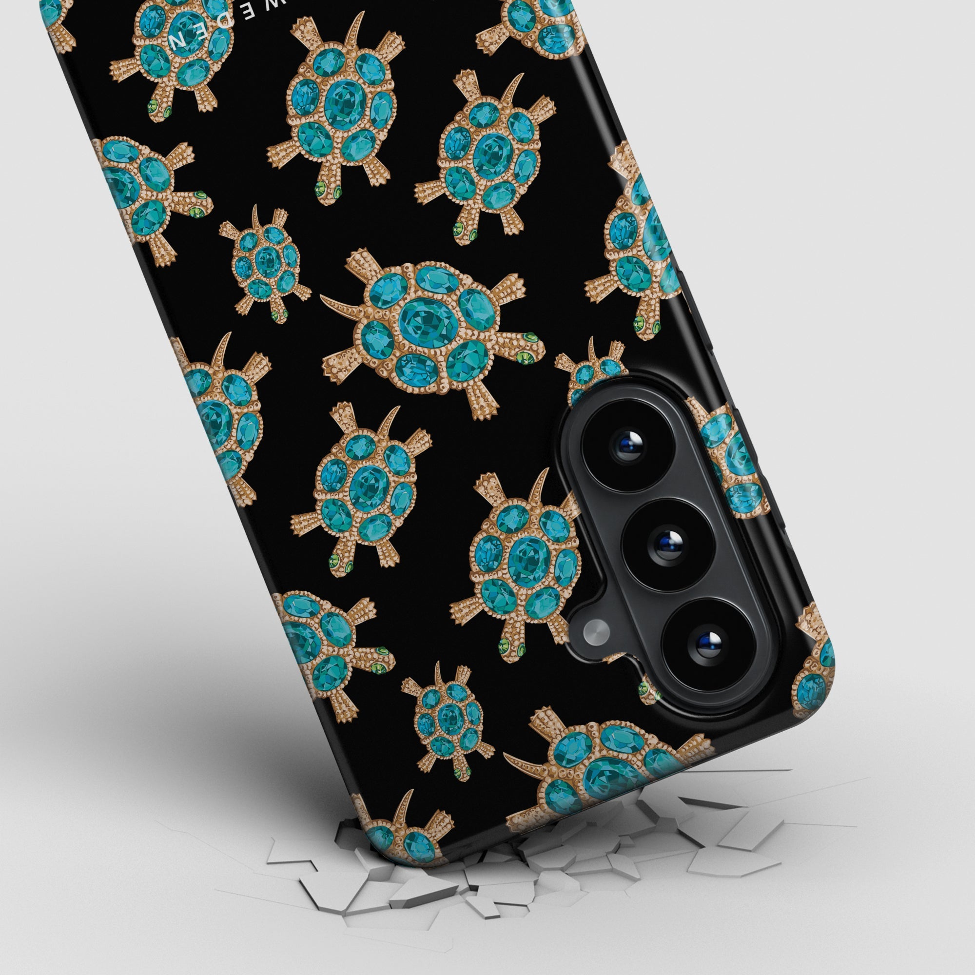 Diamond Turtle - Magnetic Tough Phone Case