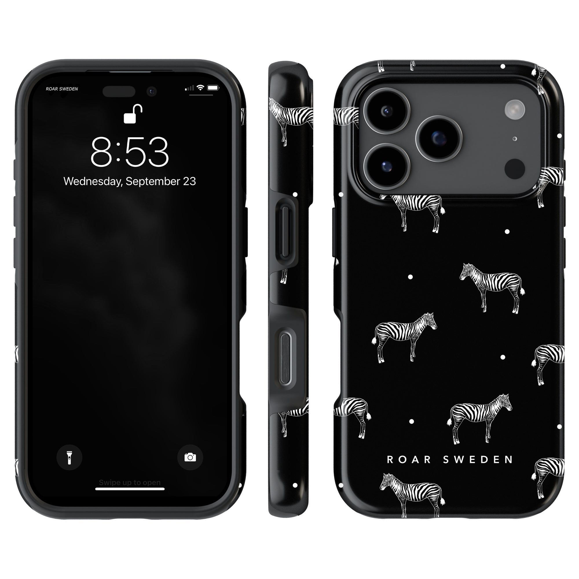 MagSafe mobilskal – Dotted Zebra