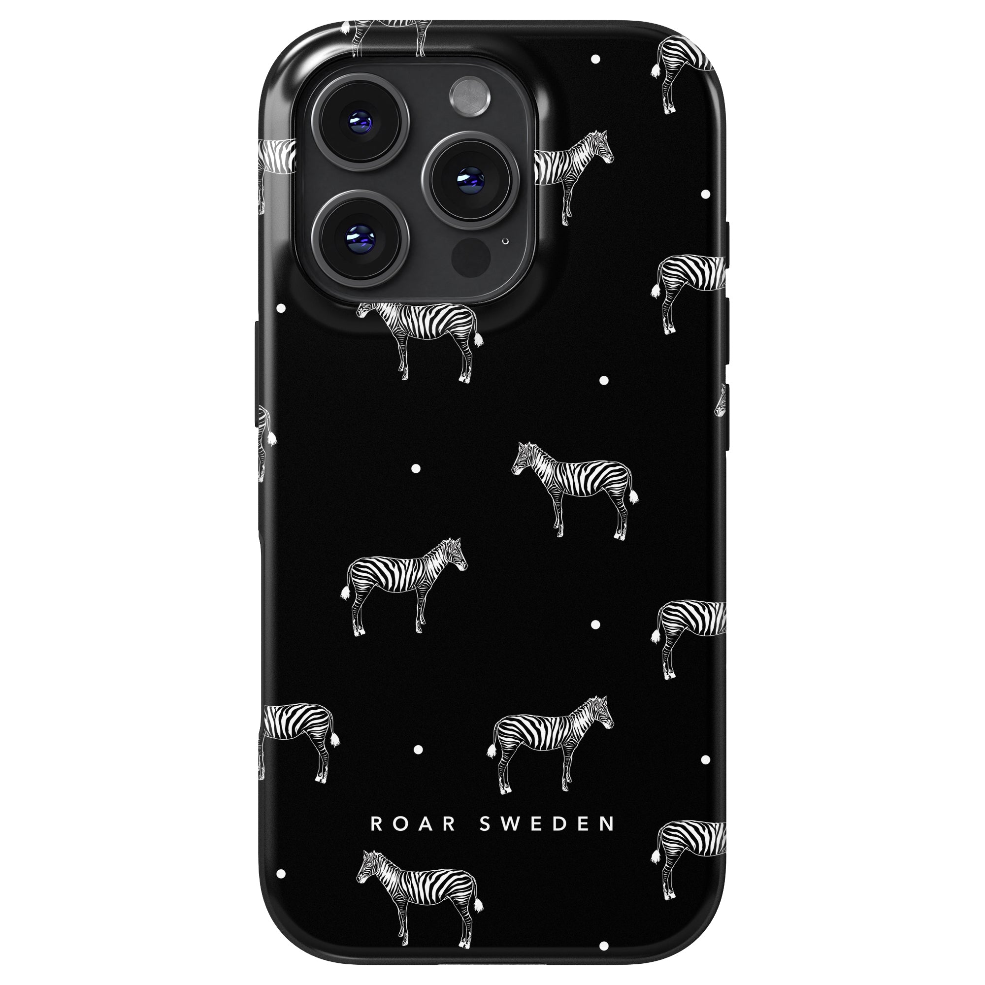 Dotted Zebra - Tough Case - Roar Sweden