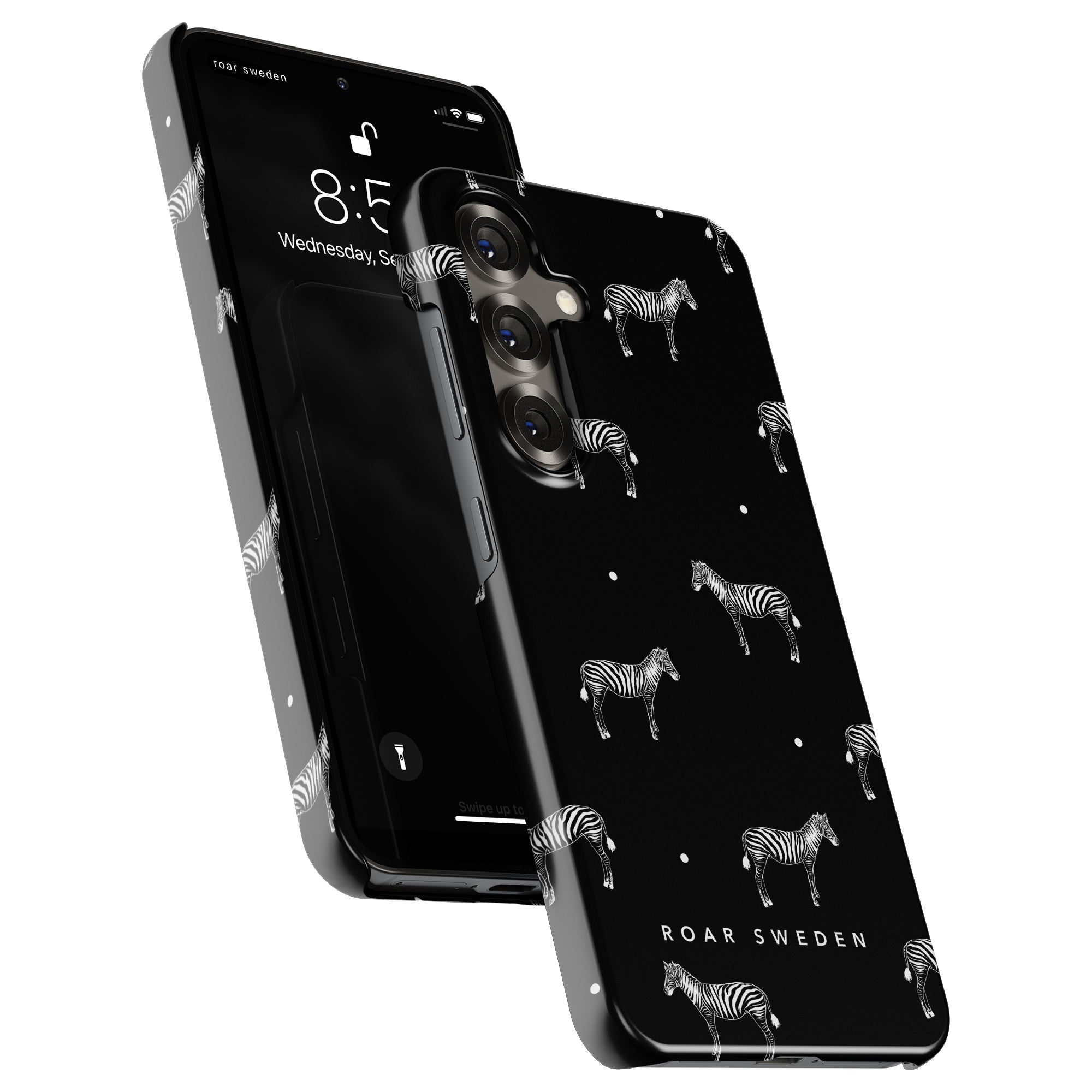 Dotted Zebra - Slim case - Roar Sweden