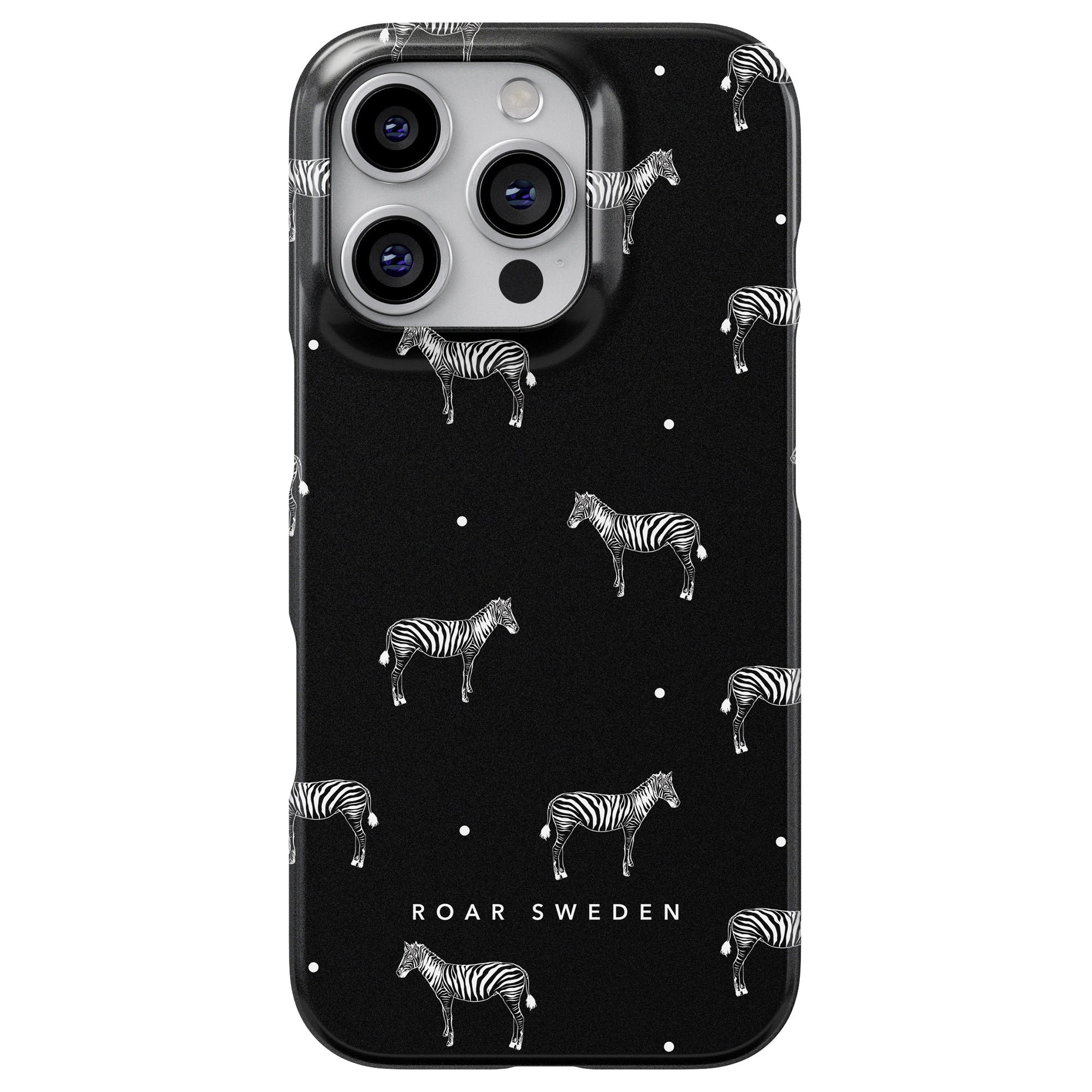 Dotted Zebra - Slim case - Roar Sweden