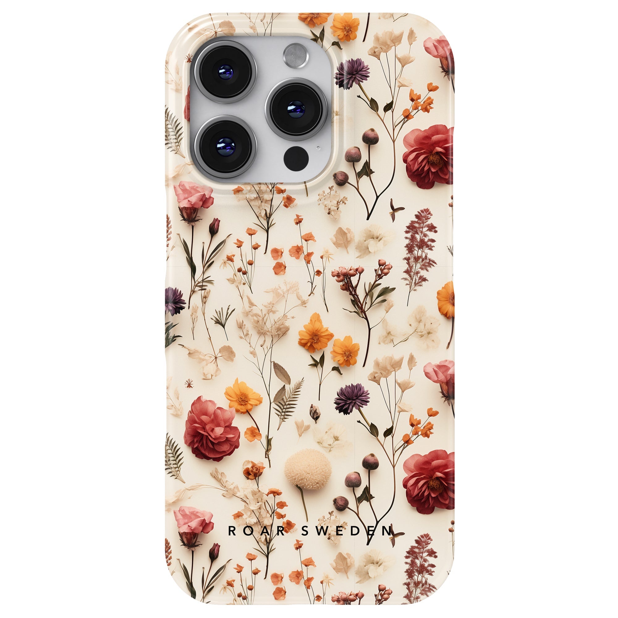 Slim mobilskal – Dried Flowers