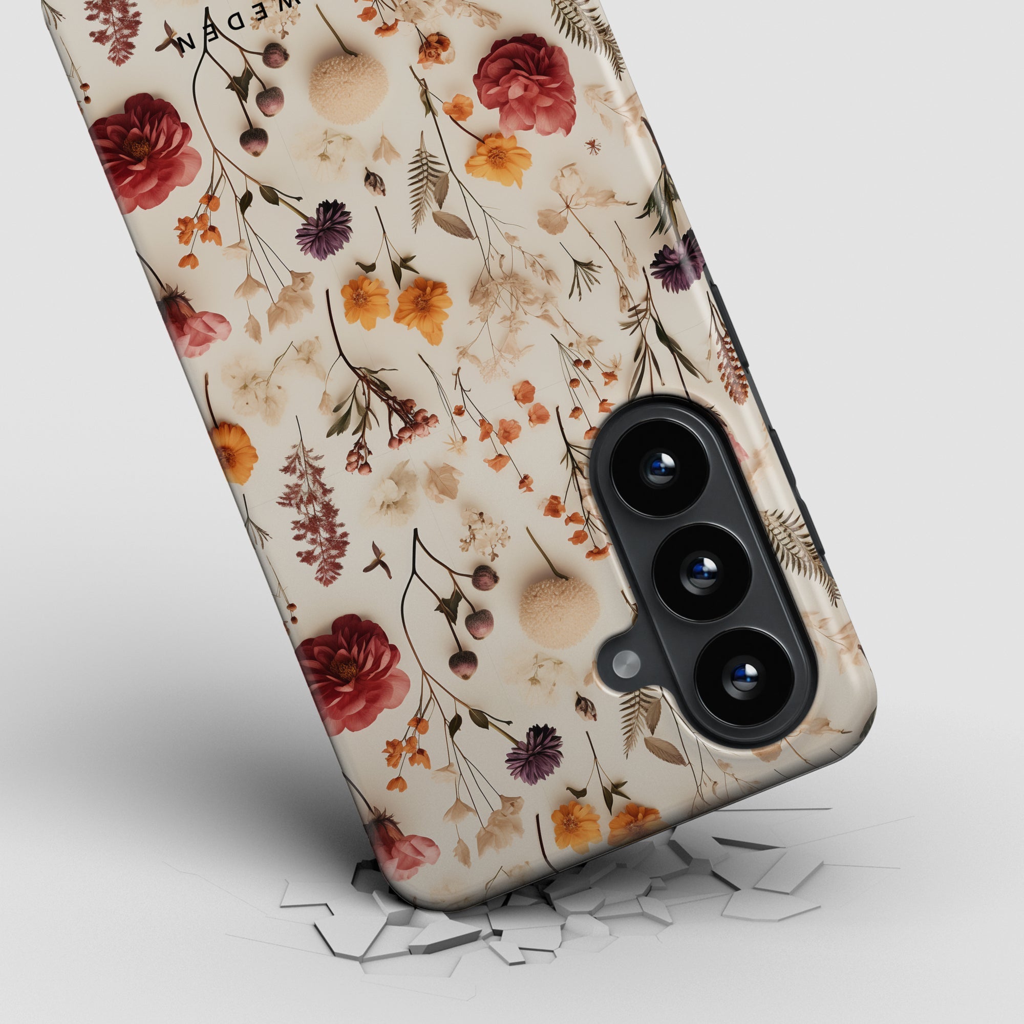 Dried Flowers - Magnetic Tough Phone Case