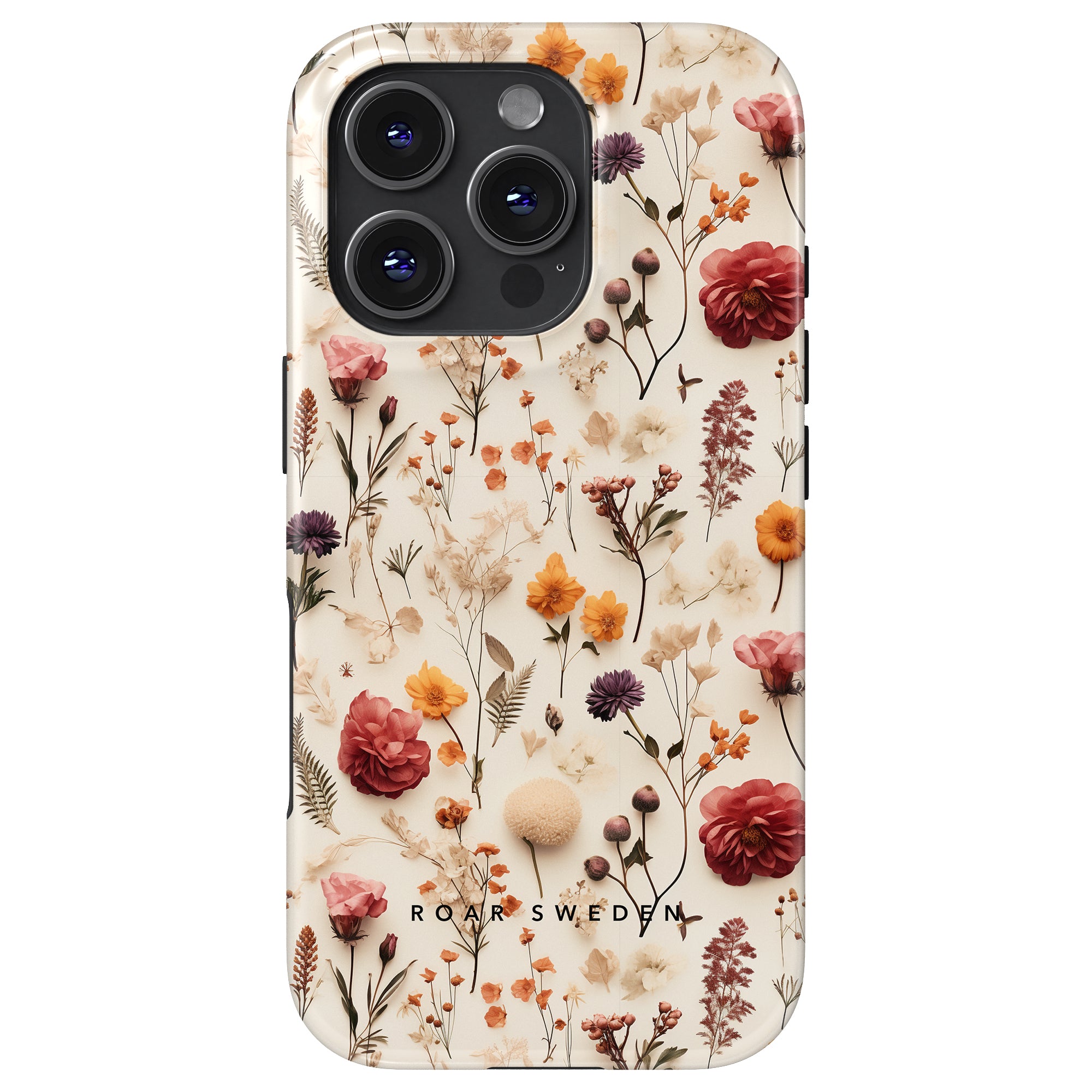 Dried Flowers - Tough Case - Roar Sweden