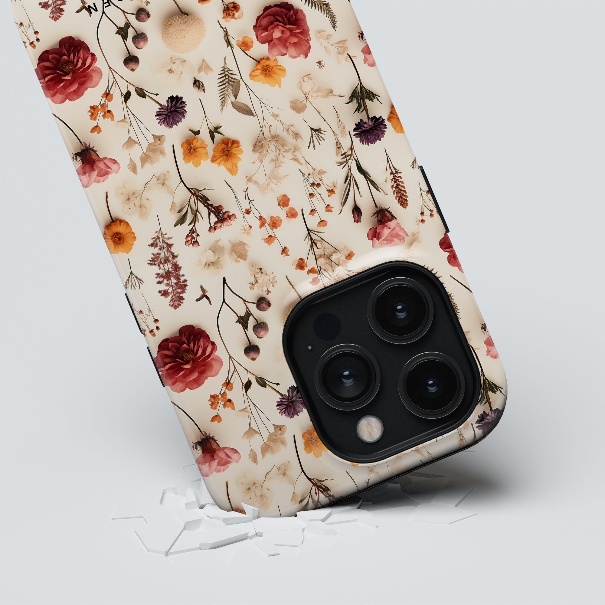 Dried Flowers - Magsafe Case - Roar Sweden