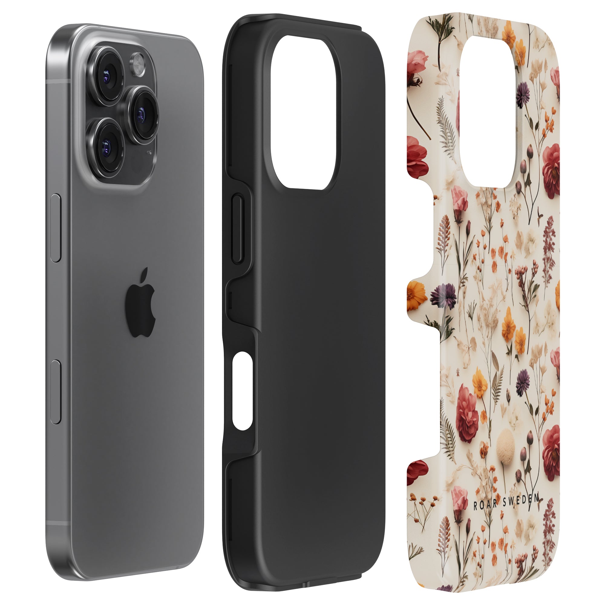 Dried Flowers - Tough Case - Roar Sweden