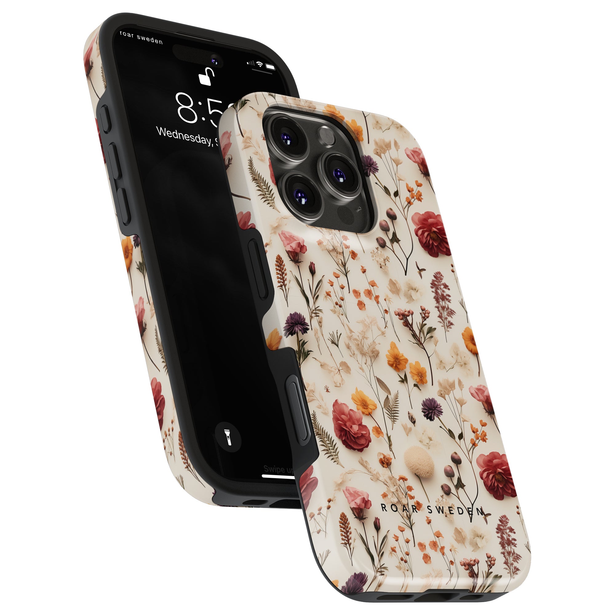 Dried Flowers - Tough Case - Roar Sweden
