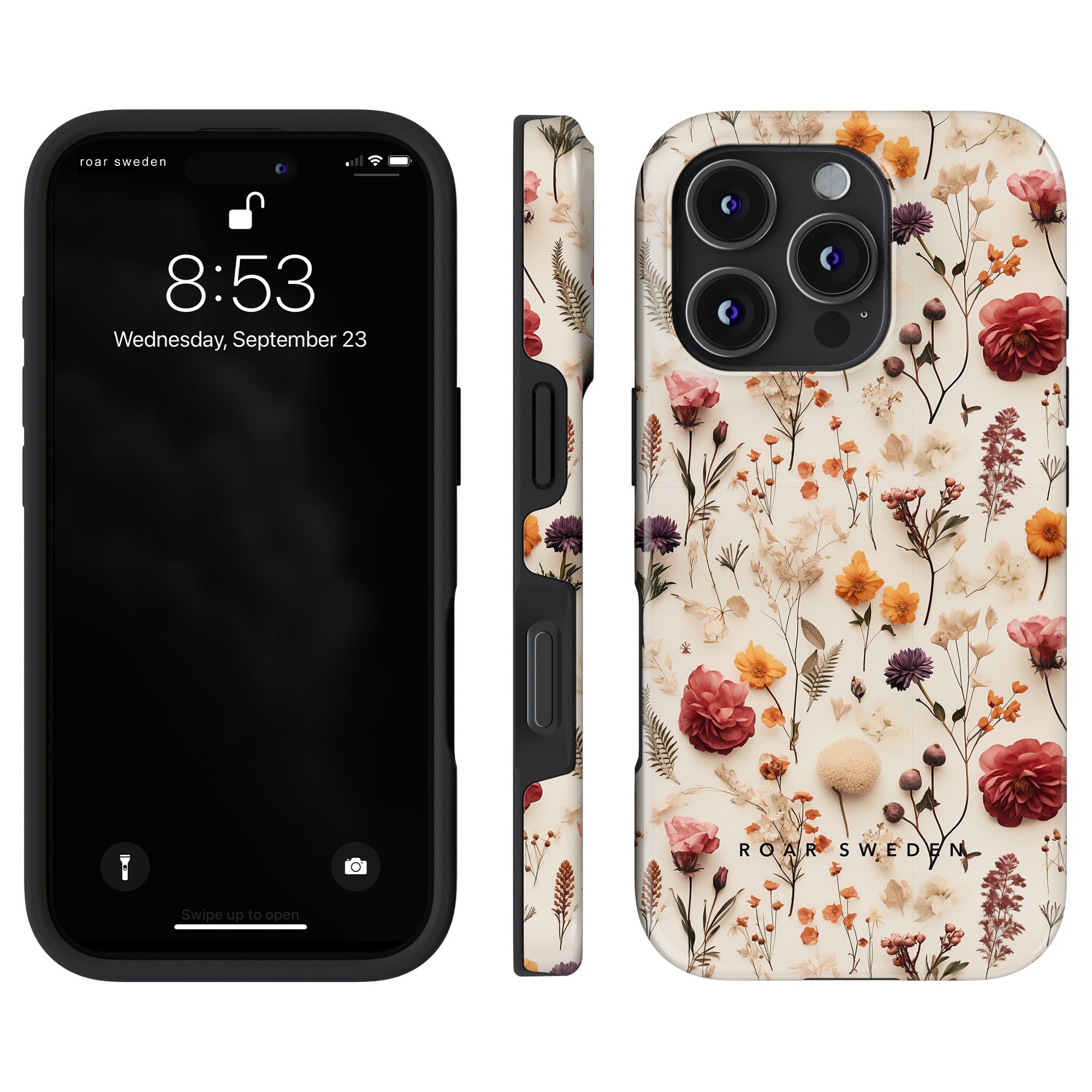 Dried Flowers - Tough Case - Roar Sweden