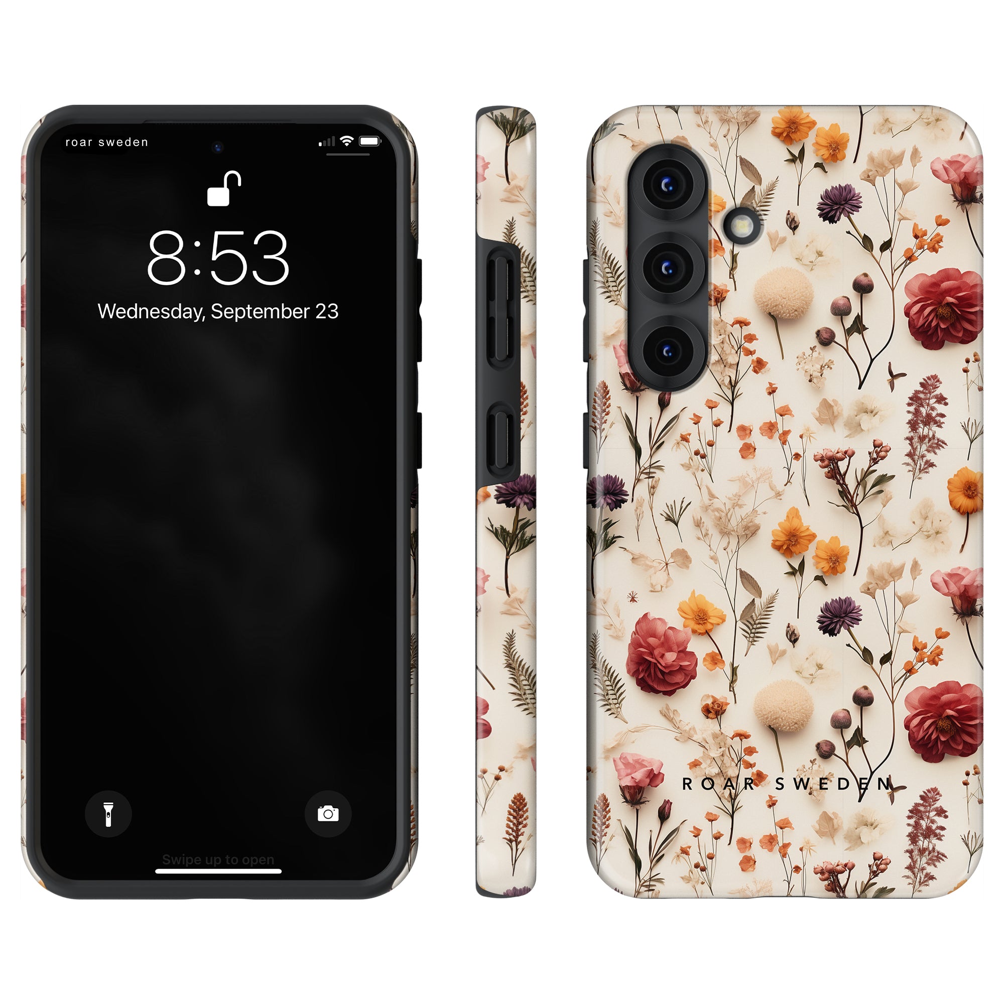 Dried Flowers - Tough Case - Roar Sweden