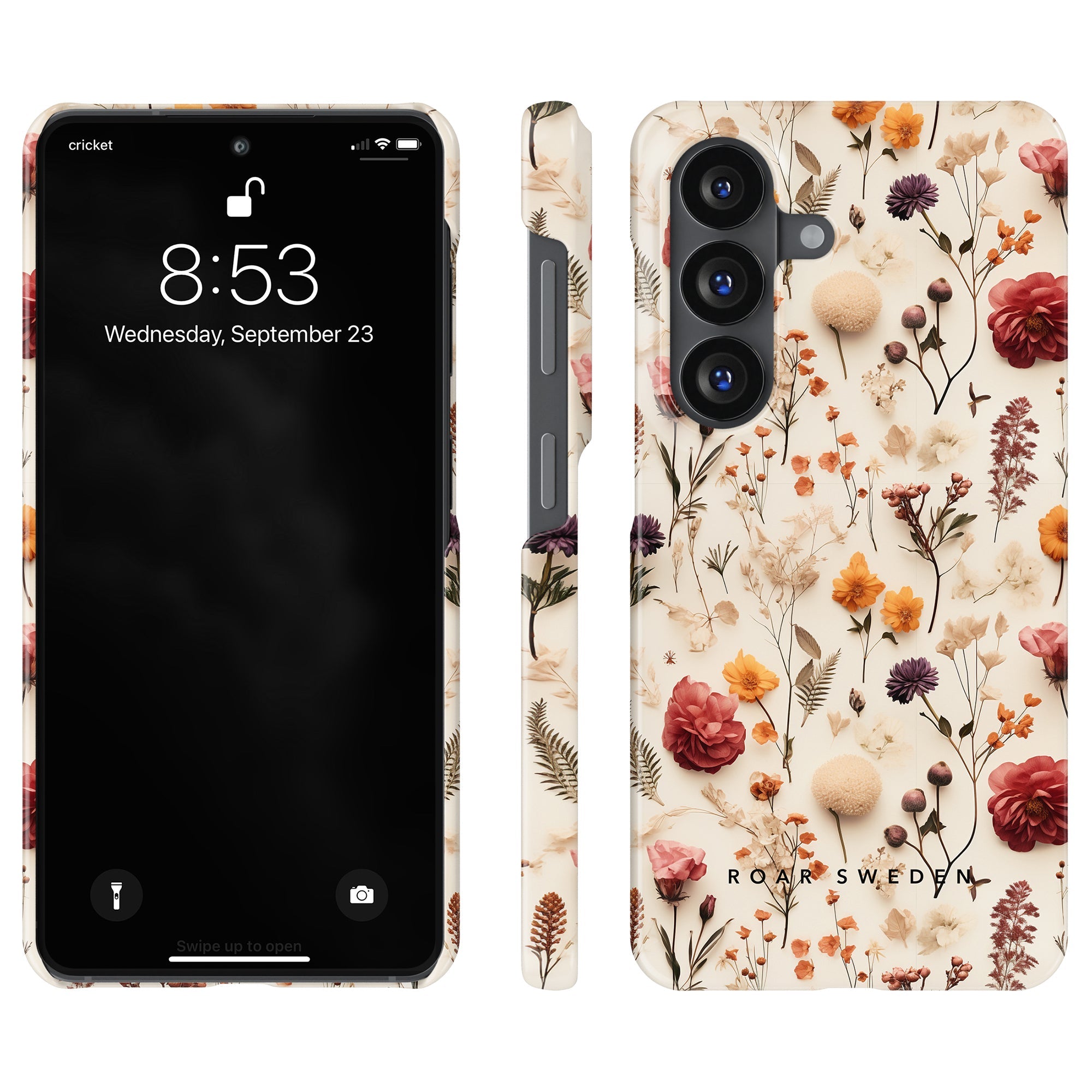 Dried Flowers - Slim case - Roar Sweden