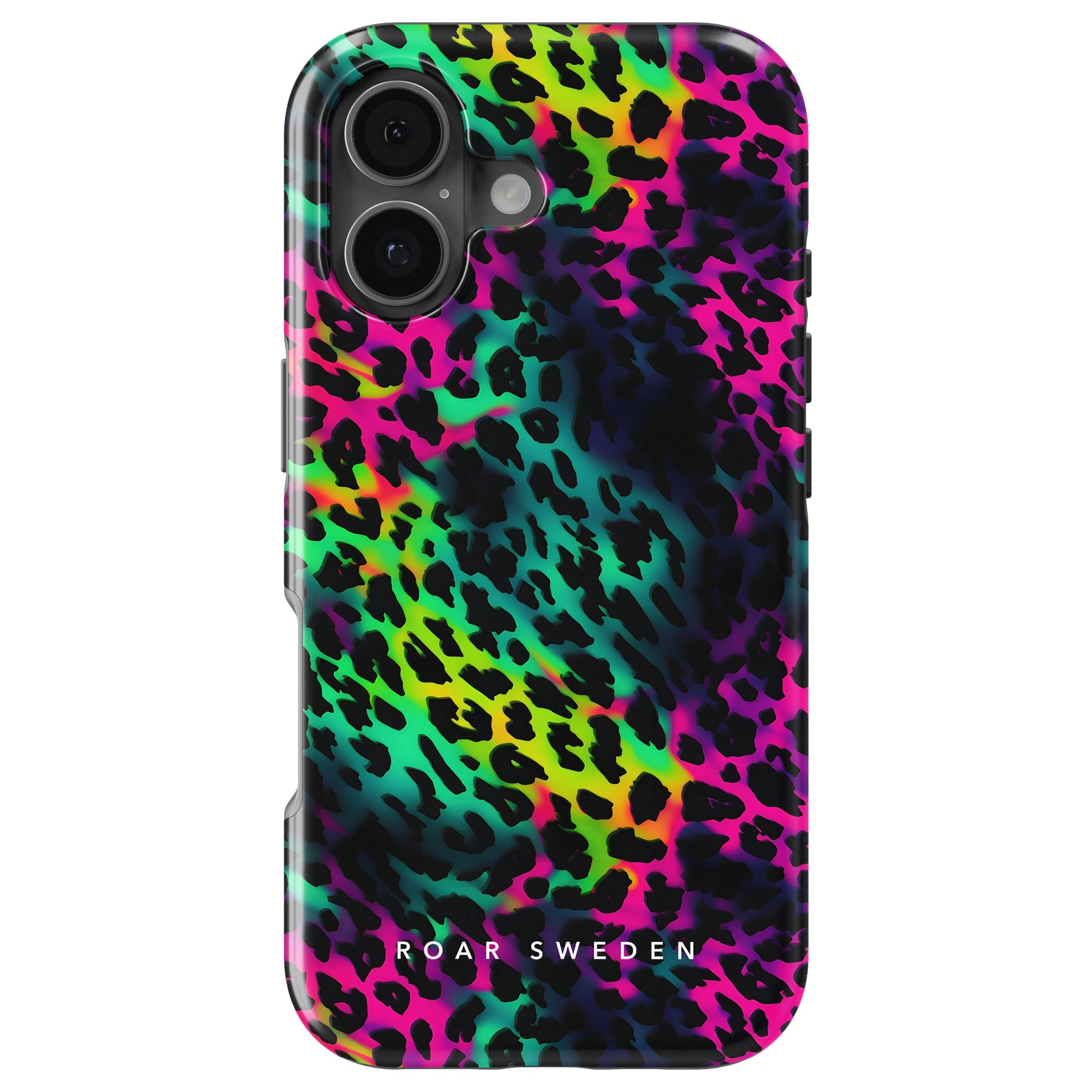 Tough mobilskal – Electric Leopard