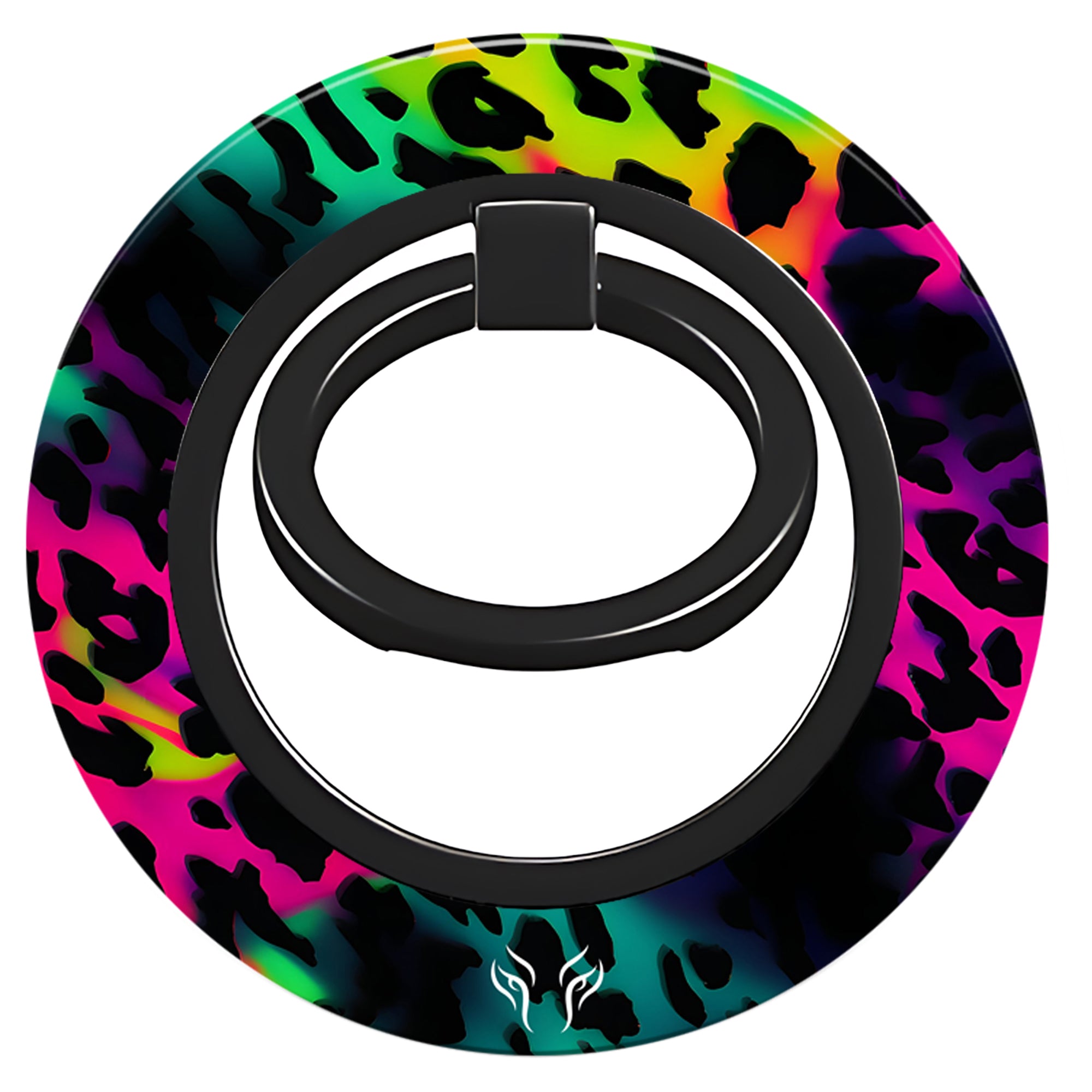 Electric Leopard - Mobile Ring Holder