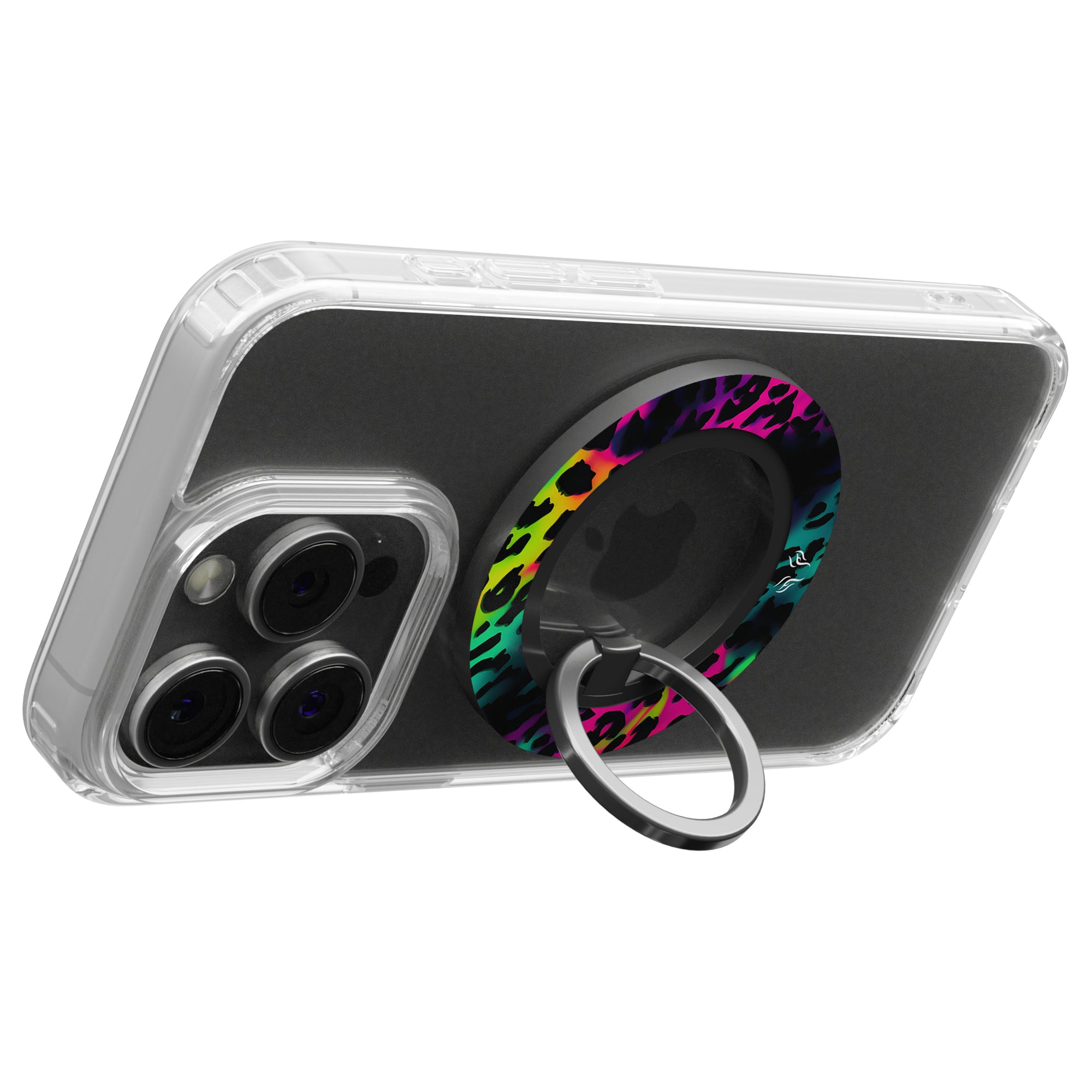 Electric Leopard - Mobile Ring Holder