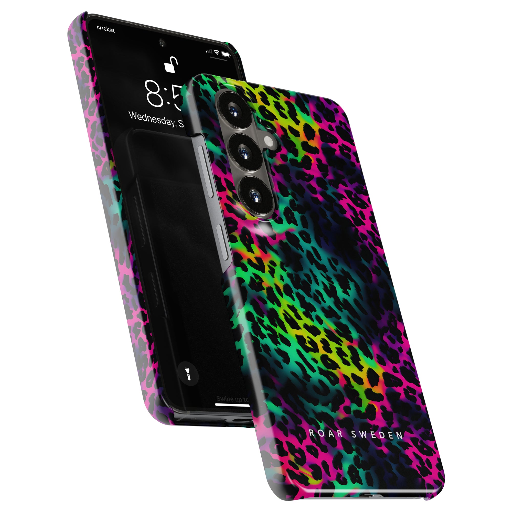 Electric Leopard - Slim case