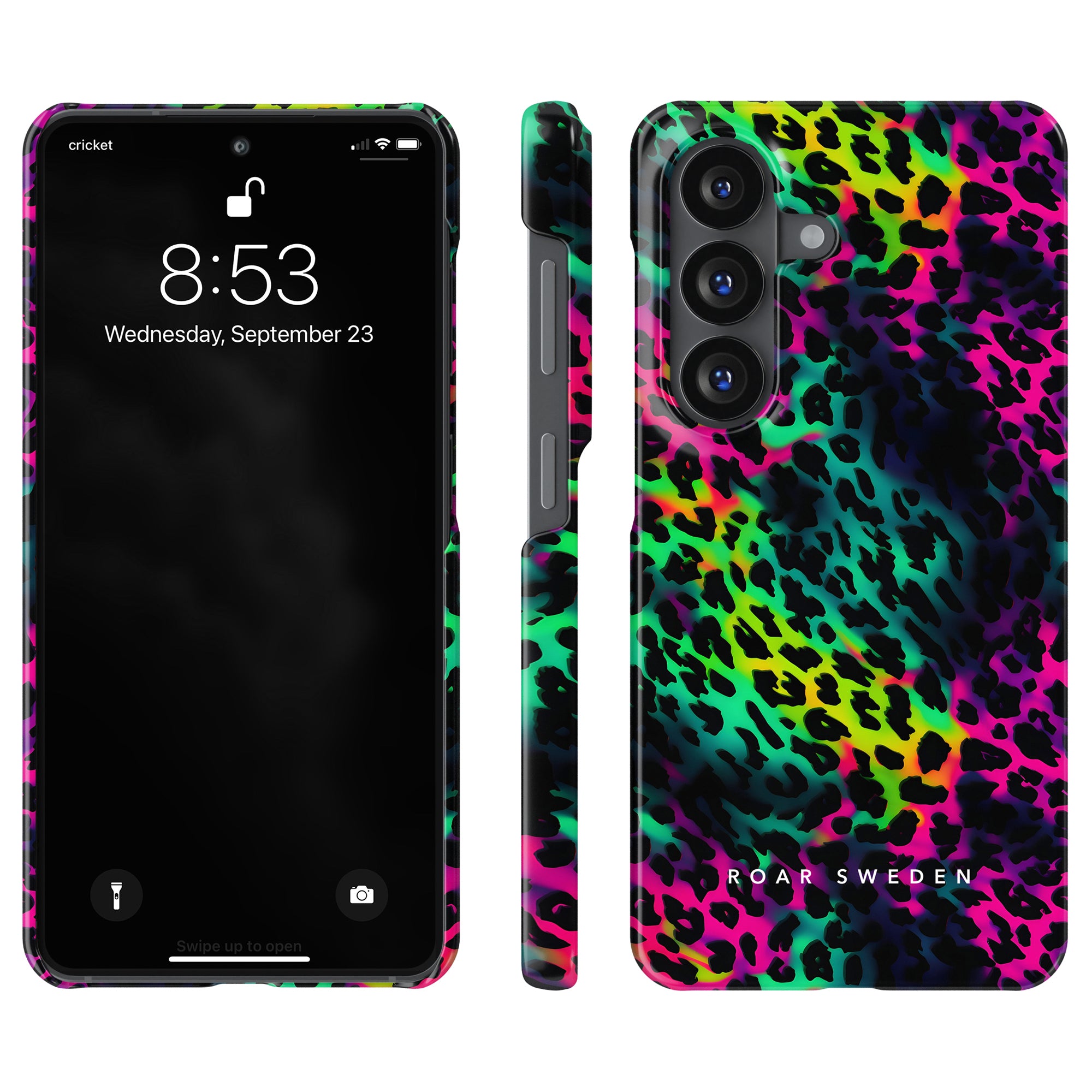 Electric Leopard - Slim case