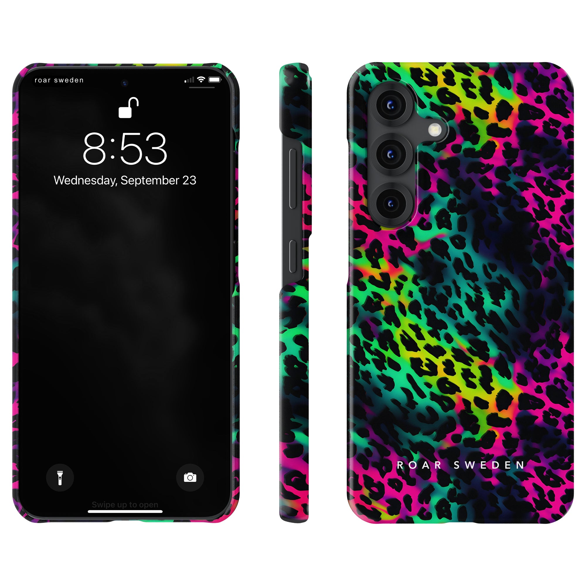 Electric Leopard - Slim case
