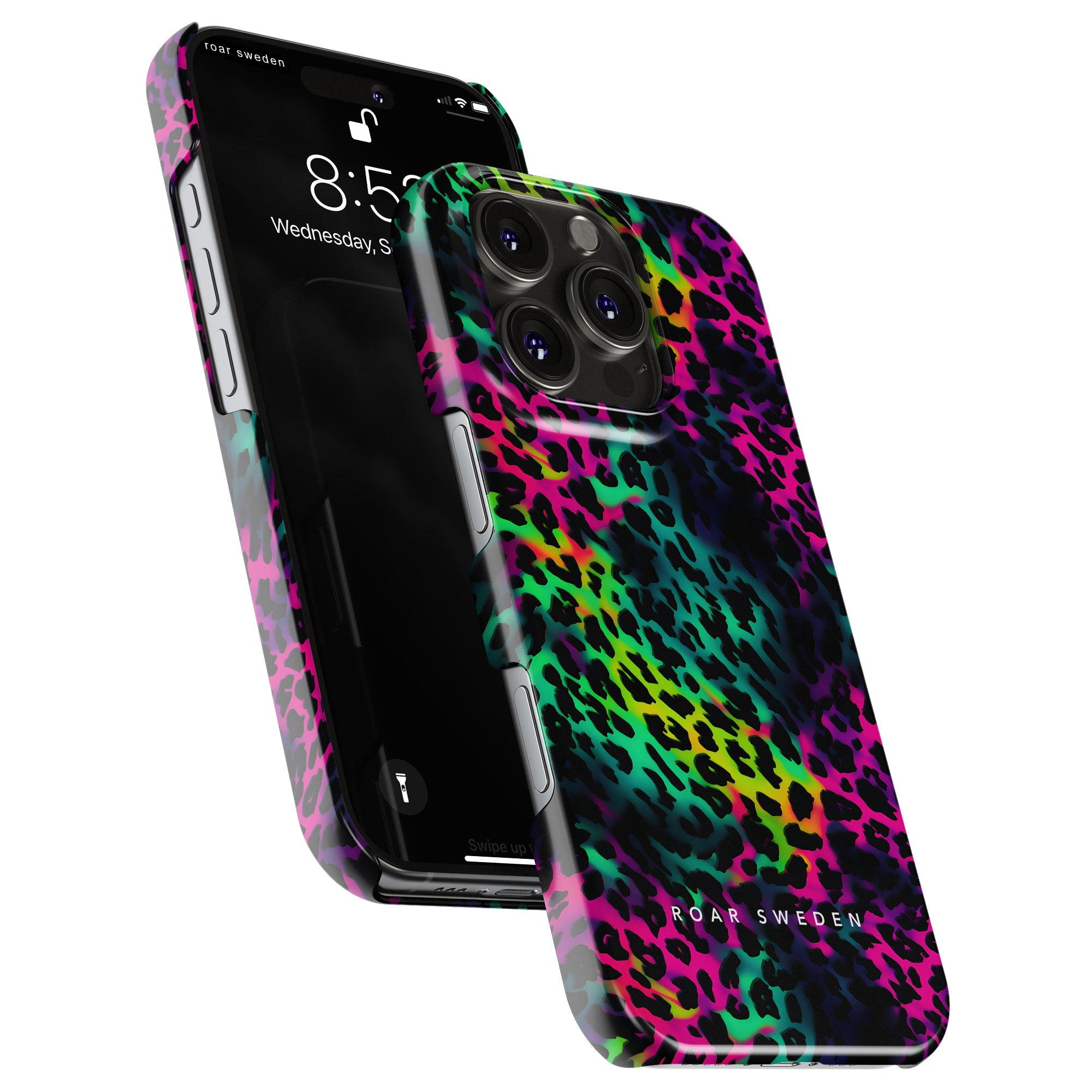 Electric Leopard - Slim case